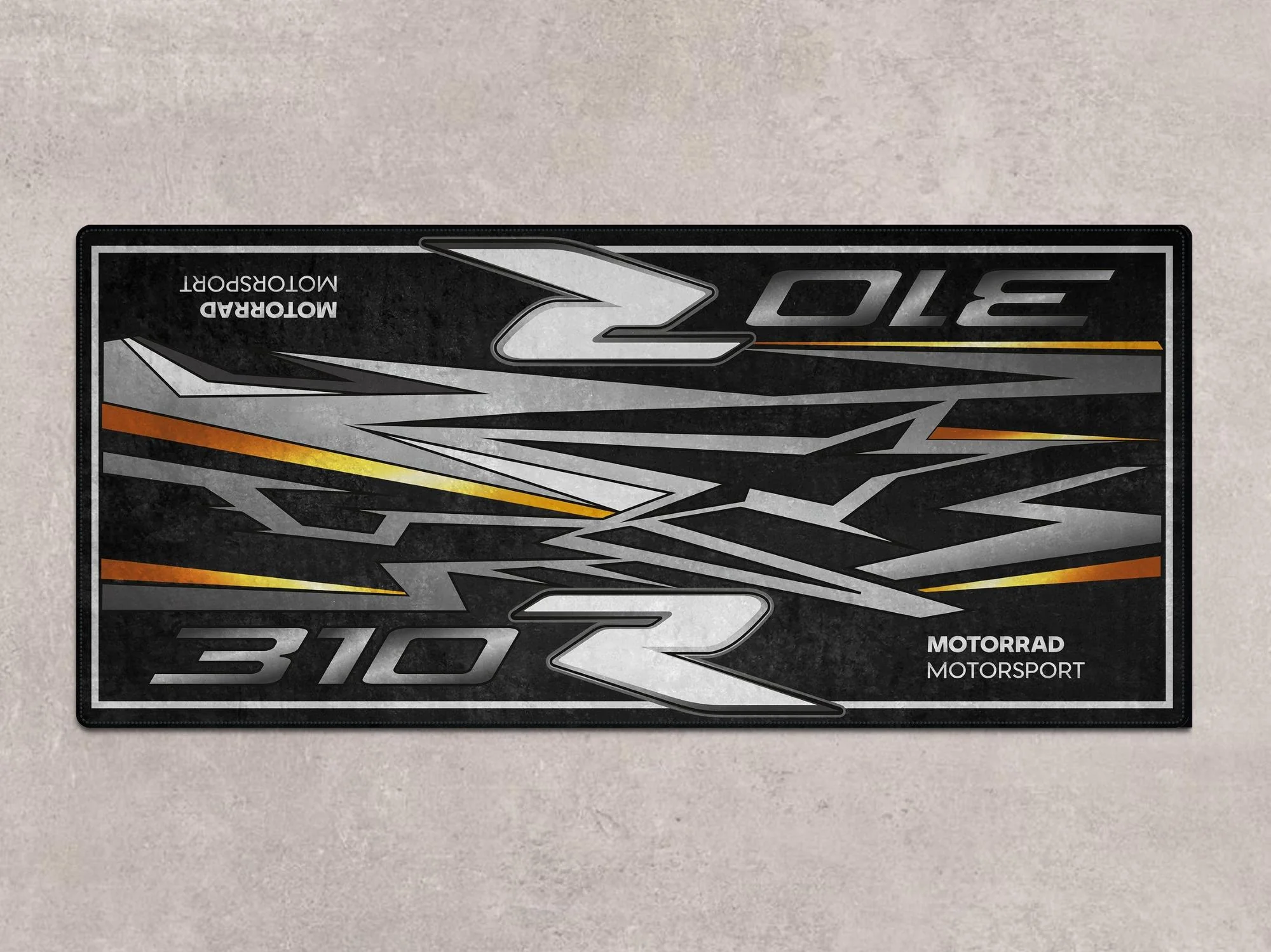 Designed Pit Mat for BMW G310R Motorcycle - MM7287 - Image 6