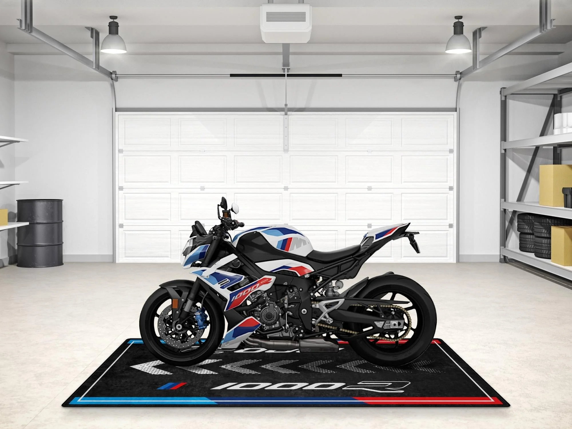 Designed Pit Mat for BMW M1000R Motorcycle - MM7281 - Image 10