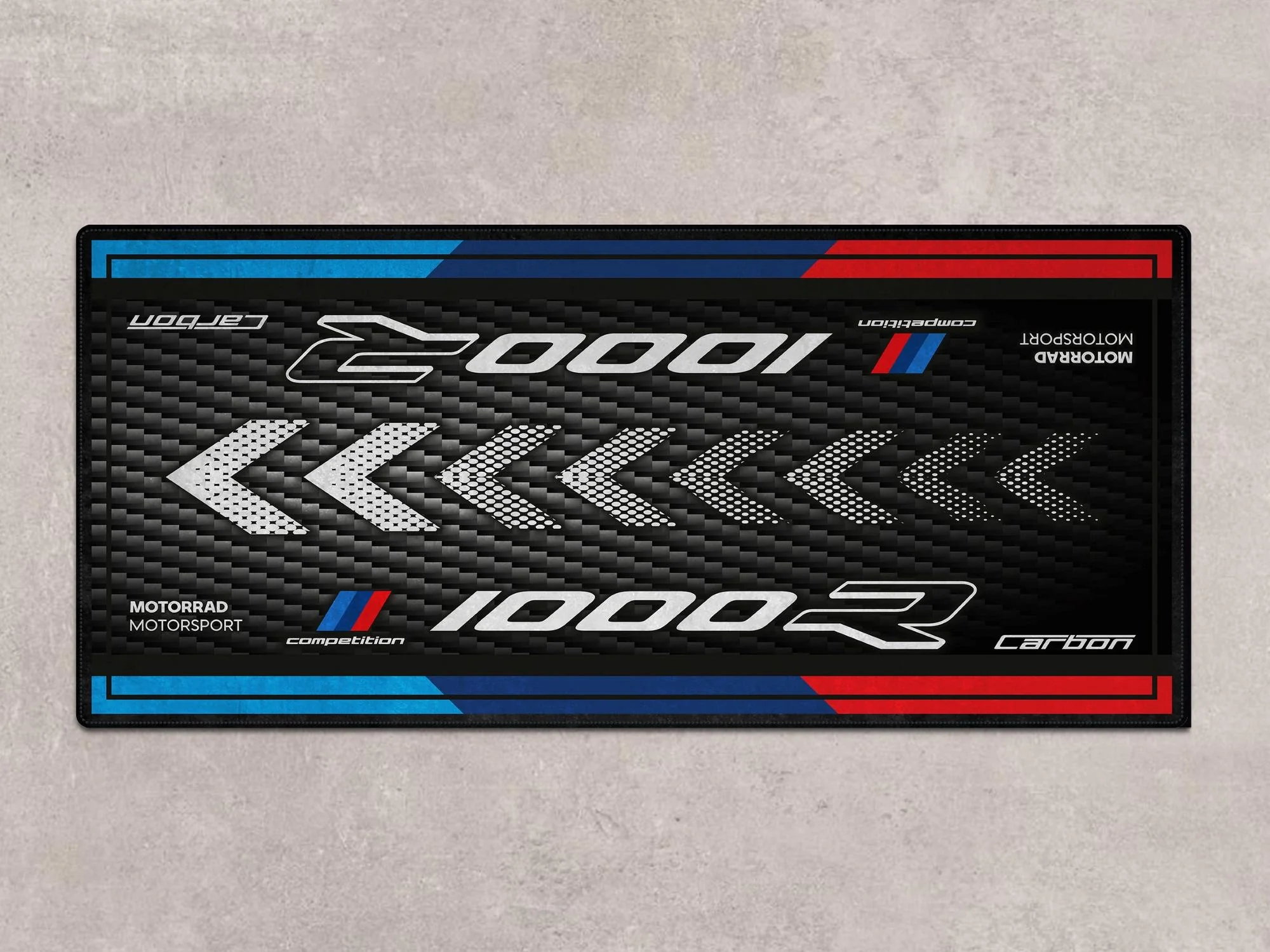 Designed Pit Mat for BMW M1000R Motorcycle - MM7281 - Image 2