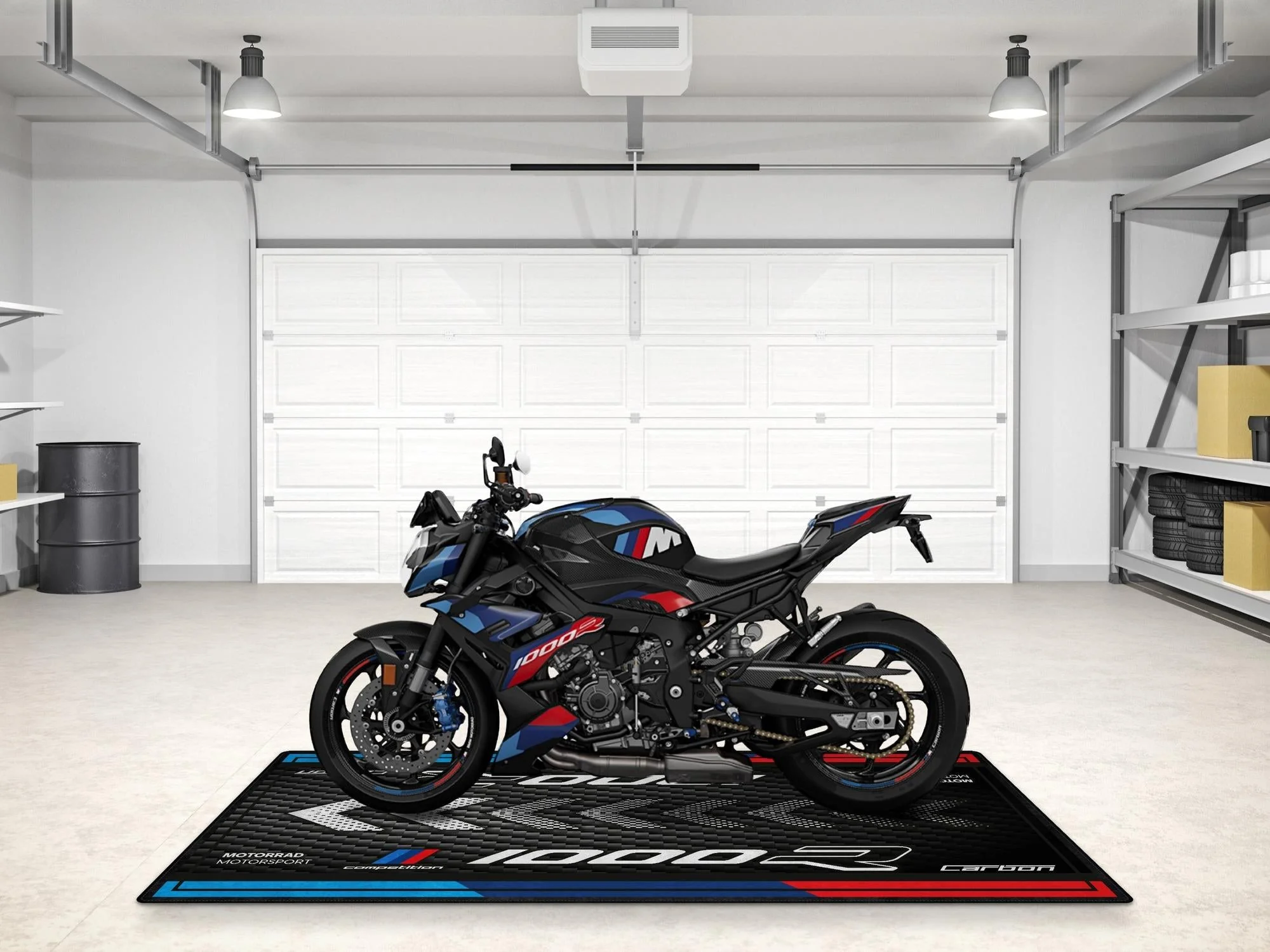 Designed Pit Mat for BMW M1000R Motorcycle - MM7281 - Image 5