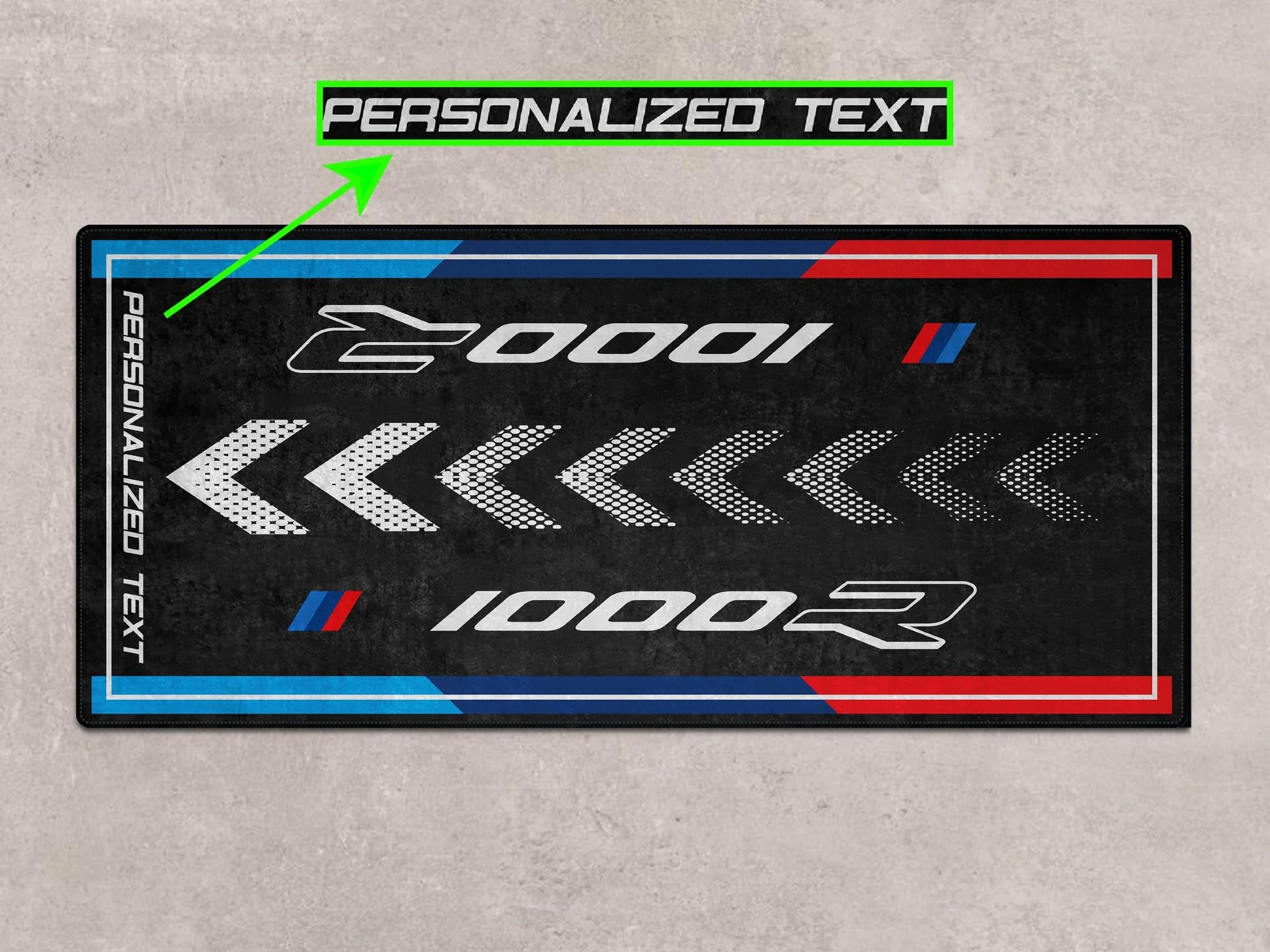 Designed Pit Mat for BMW M1000R Motorcycle - MM7281 - Image 8