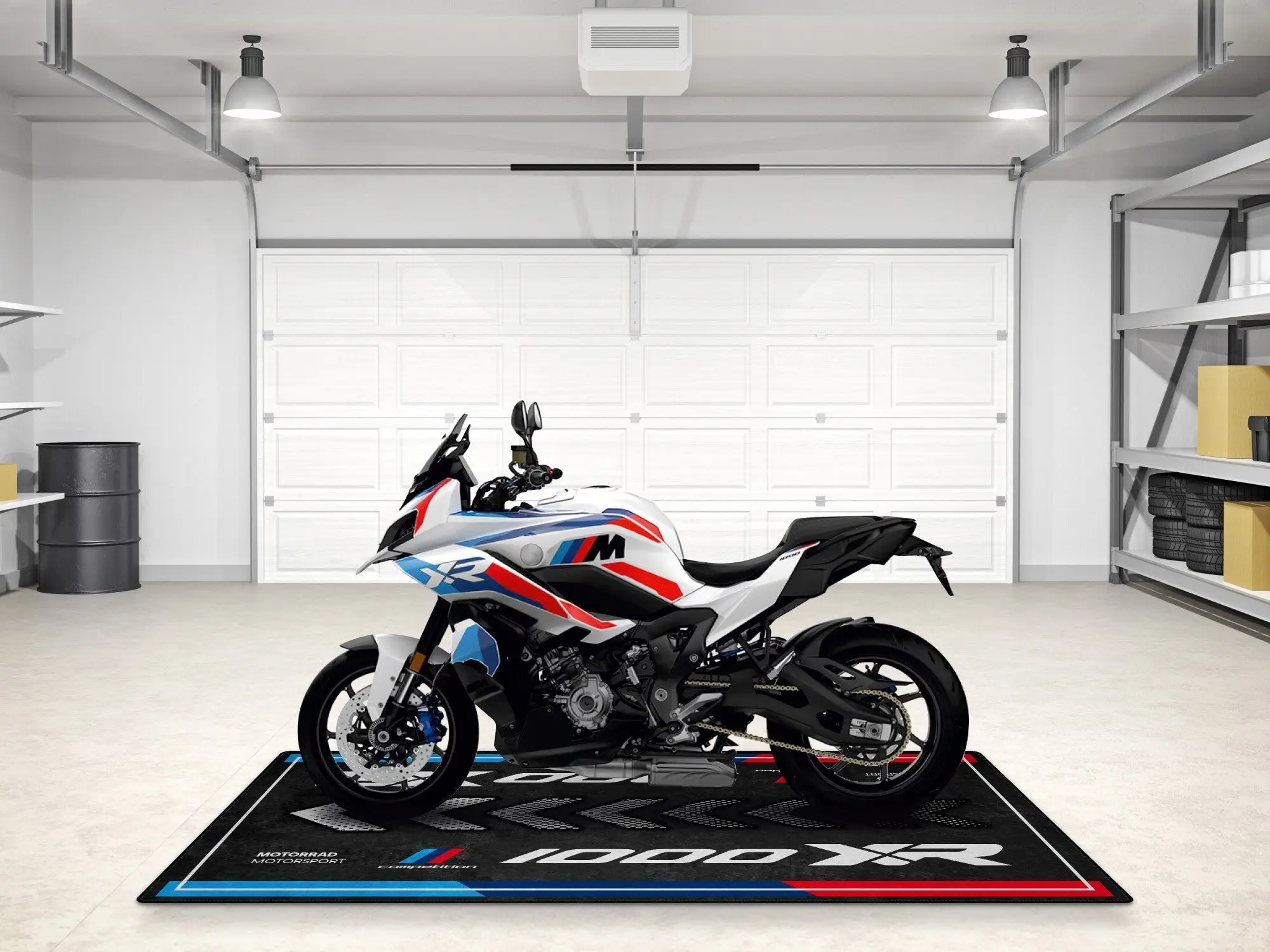 Designed Pit Mat for BMW M1000XR Motorcycle - MM7434 - Image 10