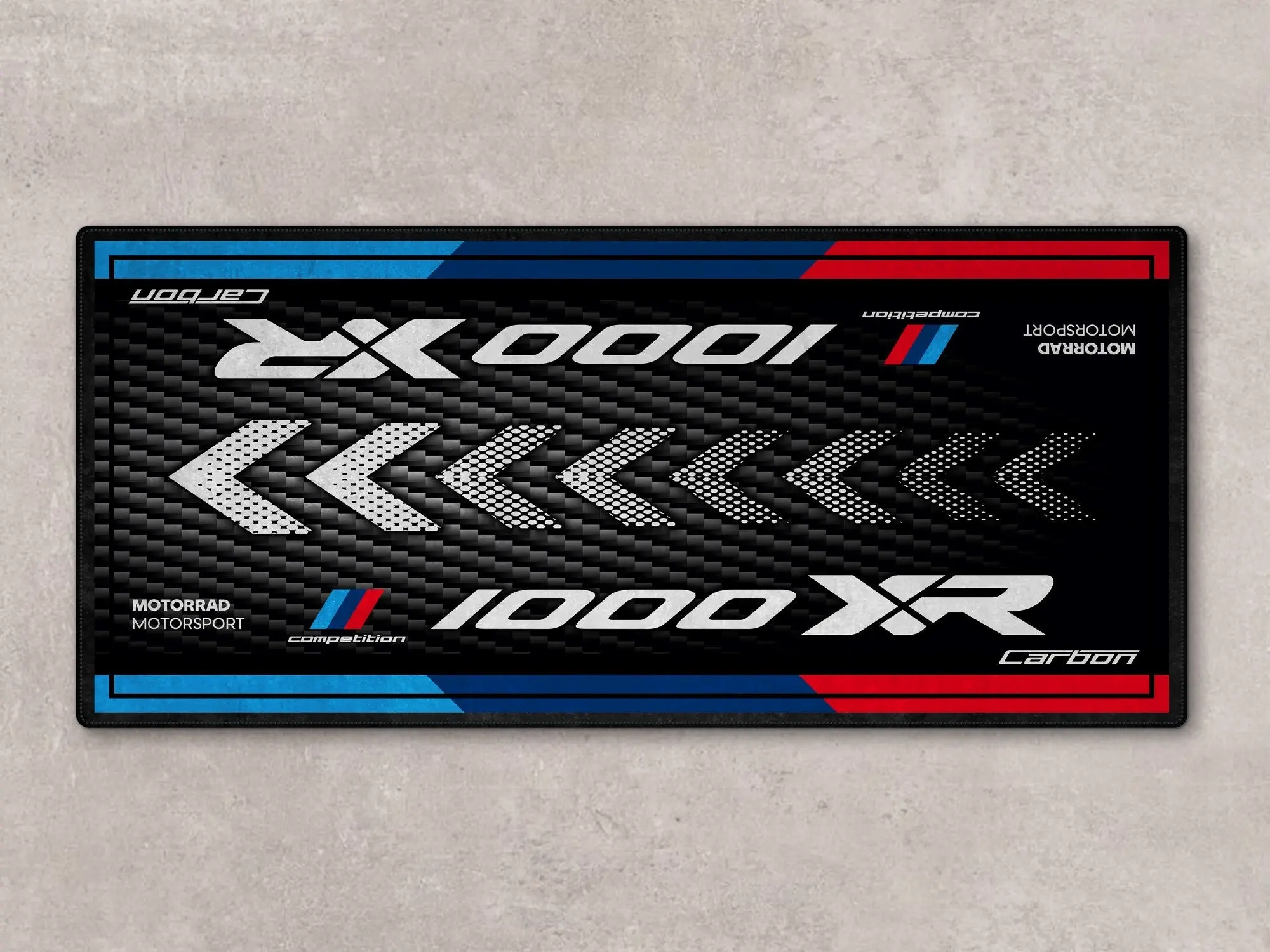 Designed Pit Mat for BMW M1000XR Motorcycle - MM7434 - Image 2
