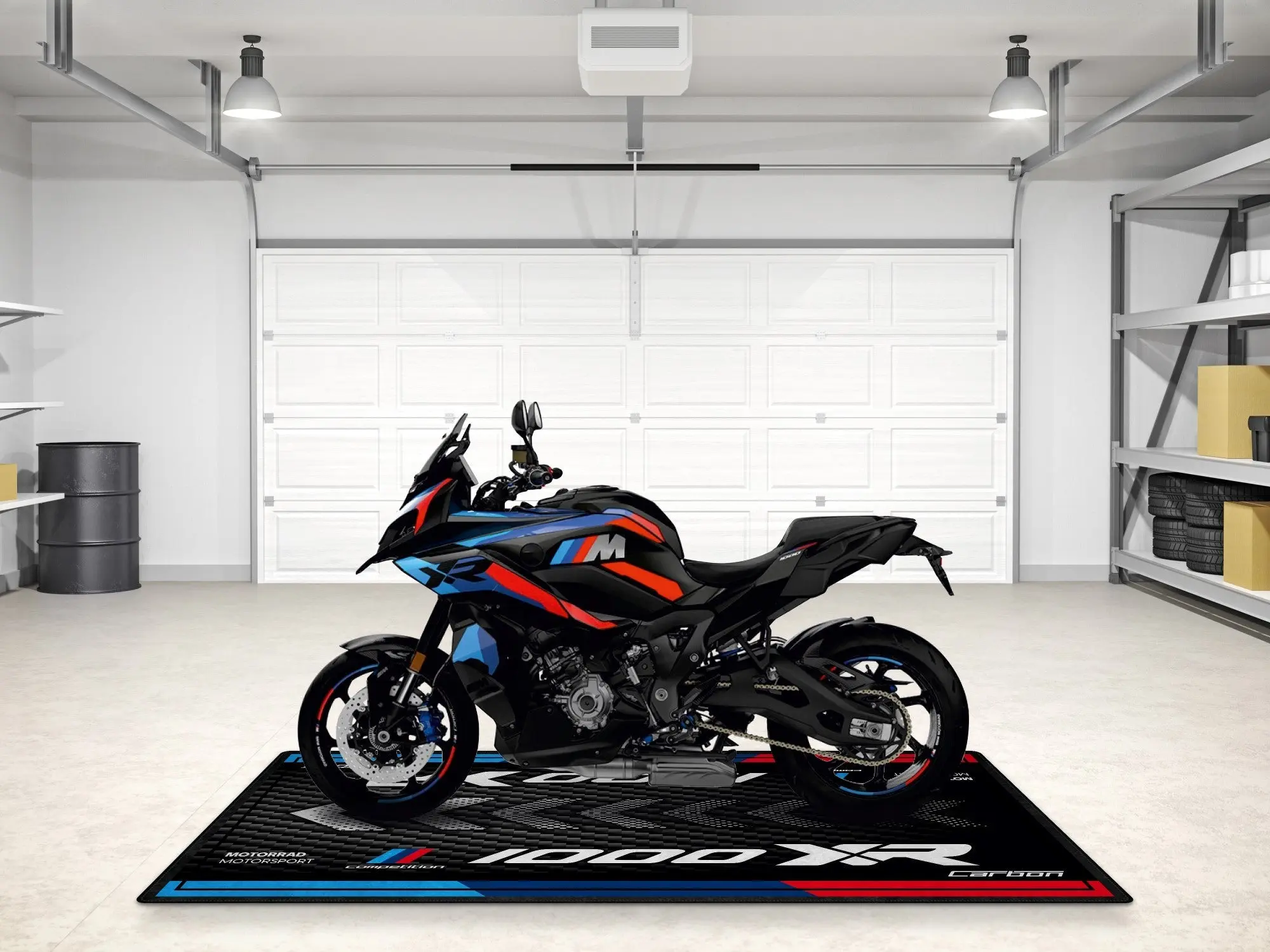 Designed Pit Mat for BMW M1000XR Motorcycle - MM7434 - Image 5