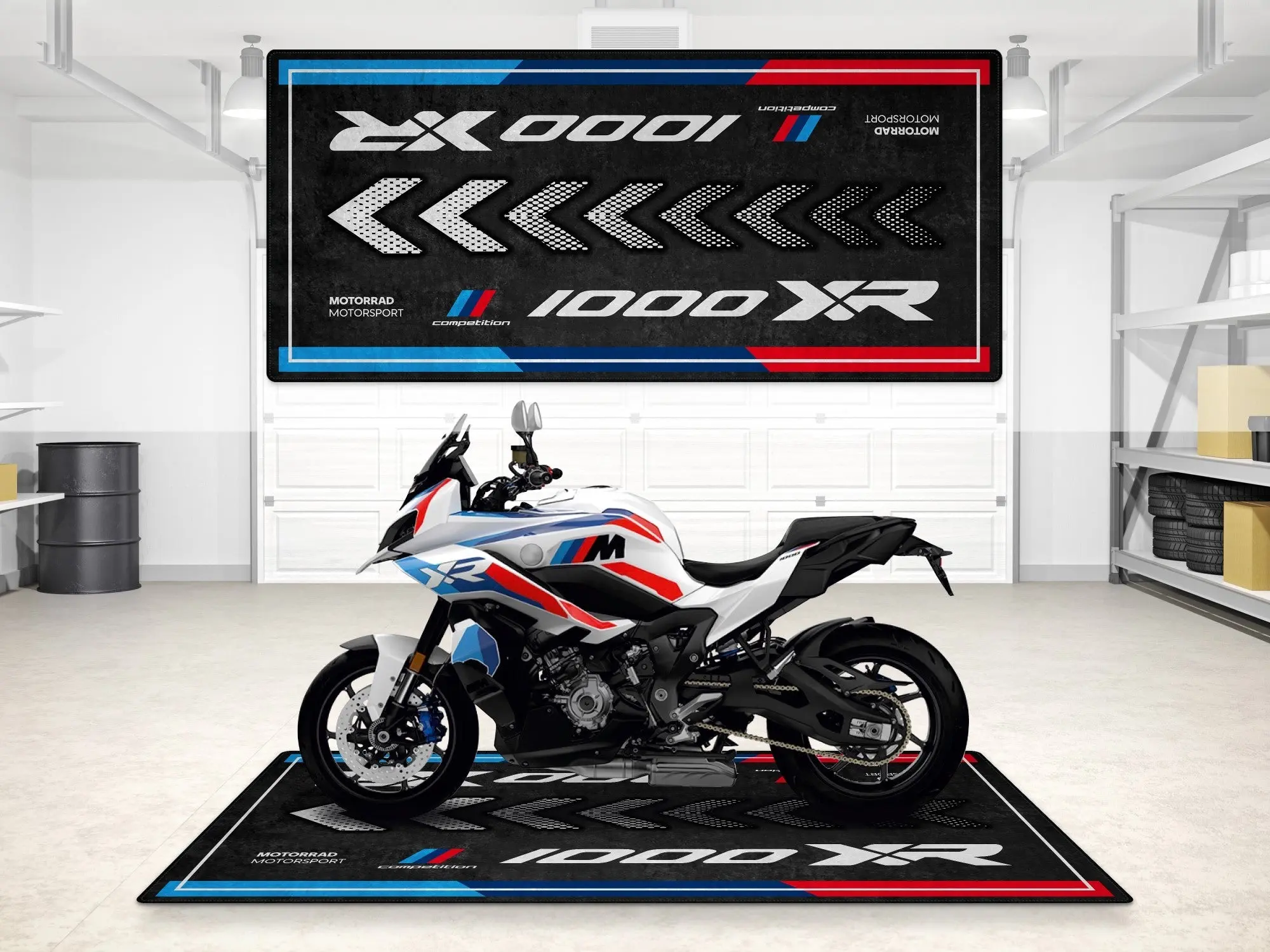 Designed Pit Mat for BMW M1000XR Motorcycle - MM7434 - Image 6