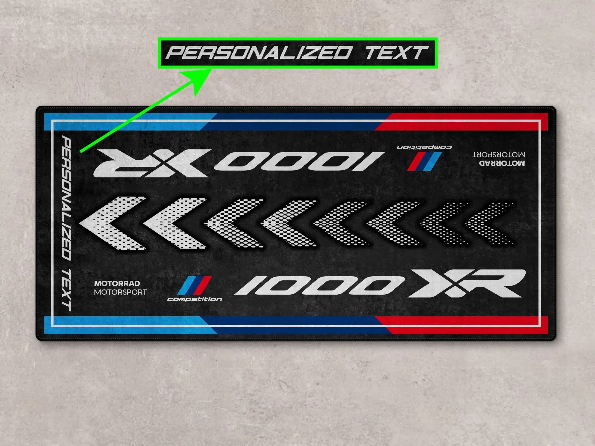 Designed Pit Mat for BMW M1000XR Motorcycle - MM7434 - Image 9