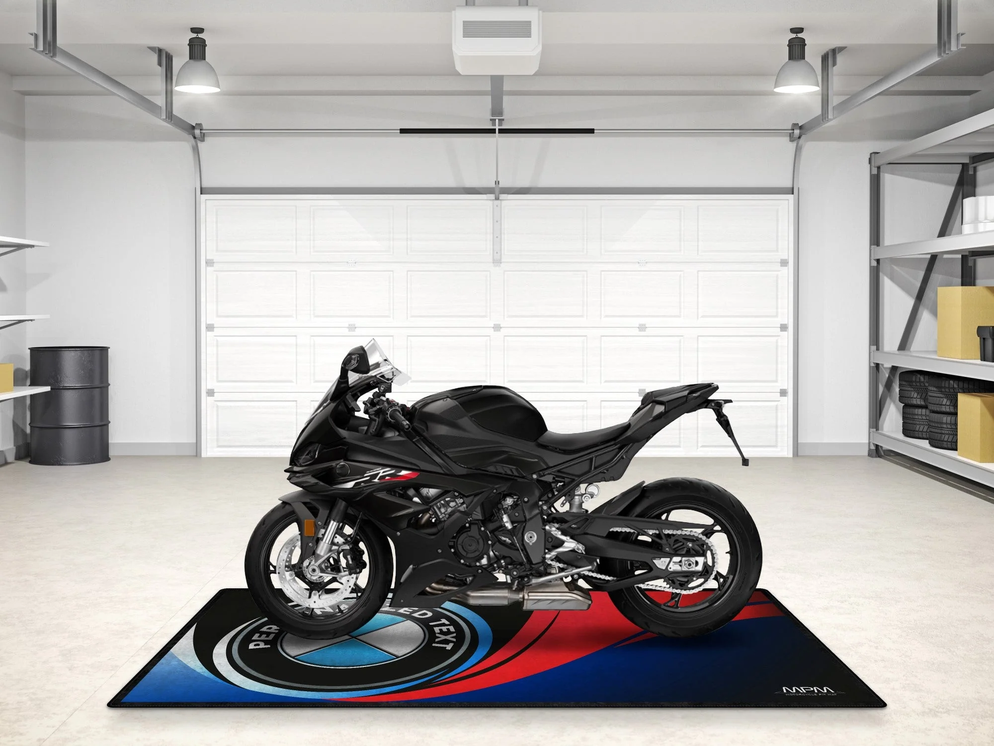Designed Pit Mat for BMW Motorcycle - MM7157 - Image 3