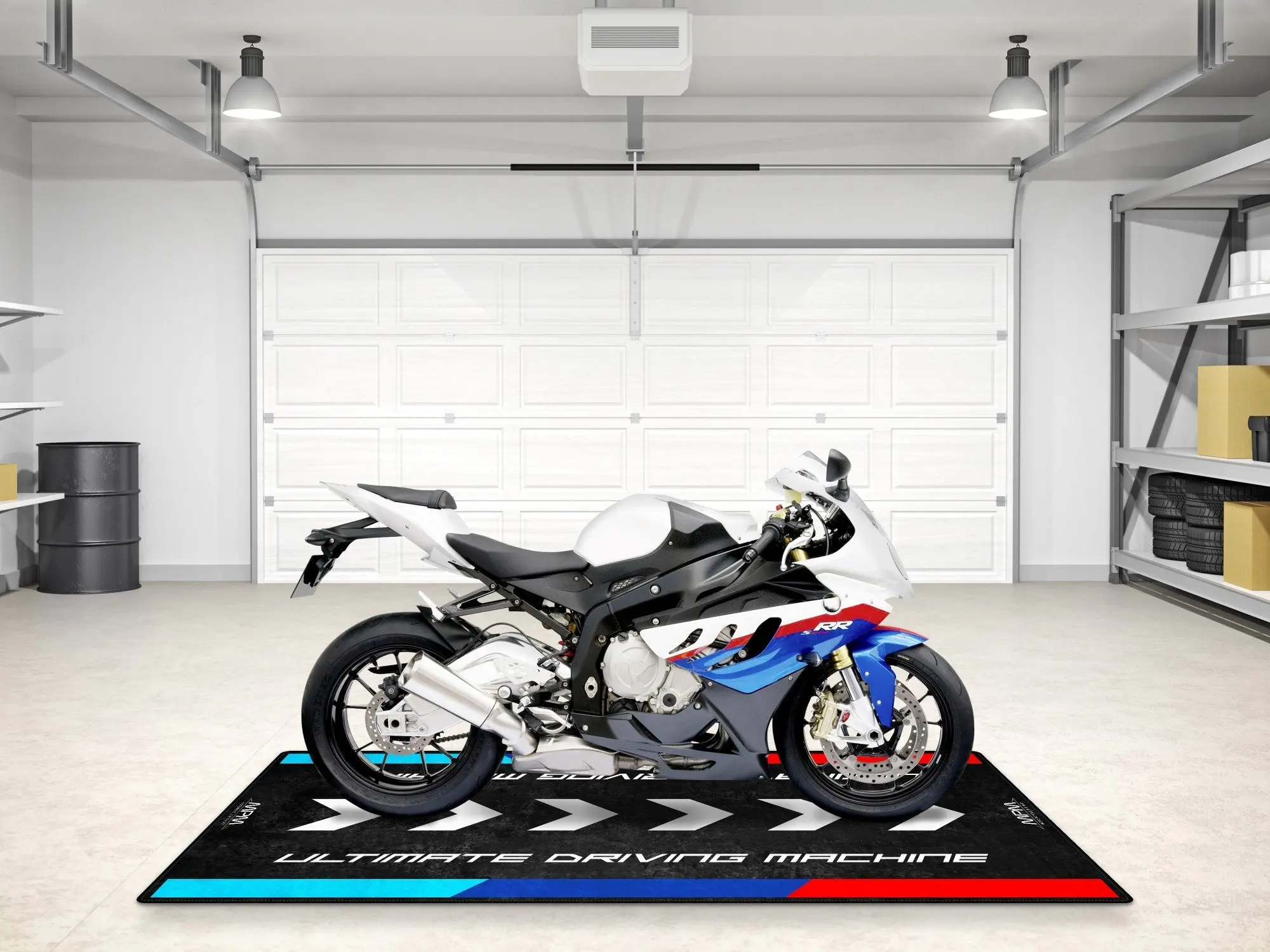 Designed Pit Mat for BMW Motorrad Motorcycle - MM7158 - Image 5