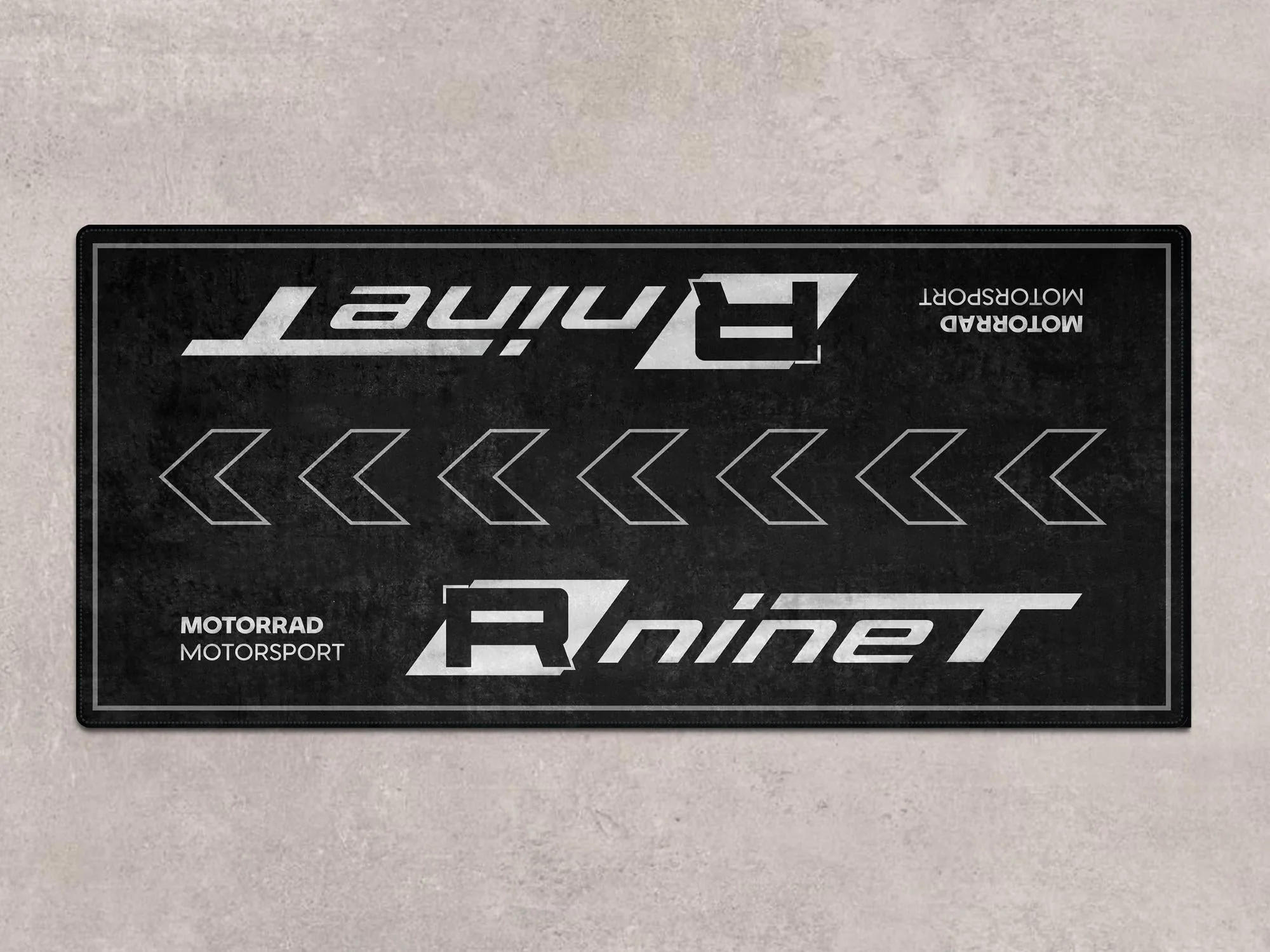 Designed Pit Mat for BMW R nineT Motorcycle - MM7289 - Image 2