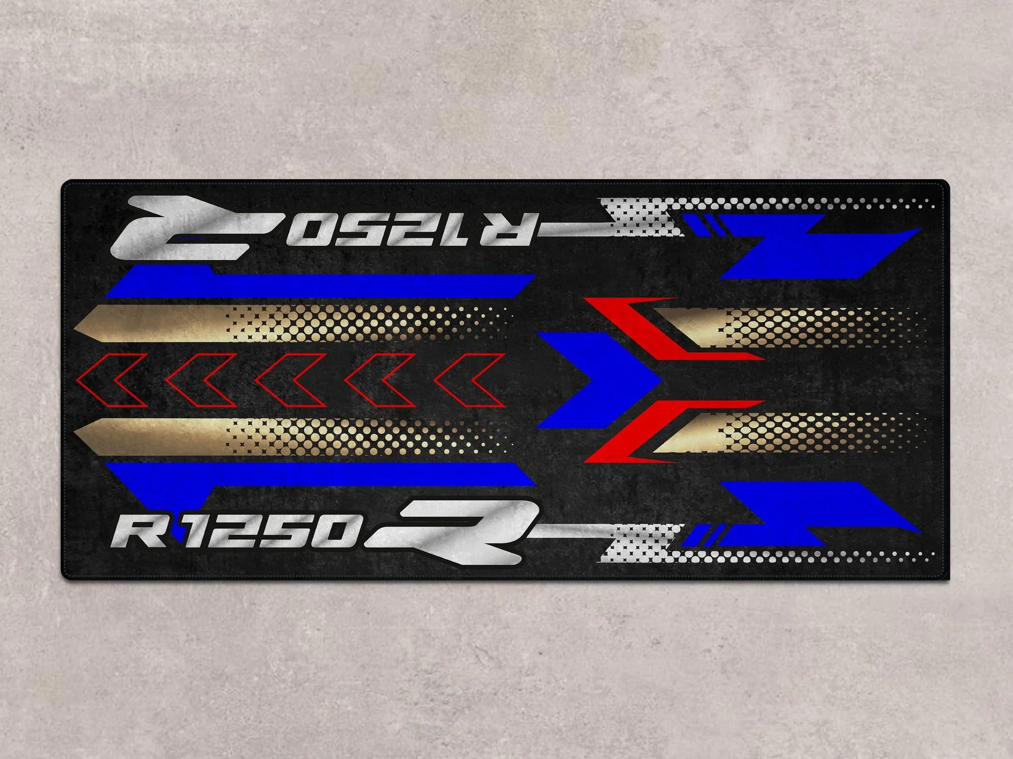 Designed Pit Mat for BMW R1250 R Motorcycle - MM7284 - Image 2