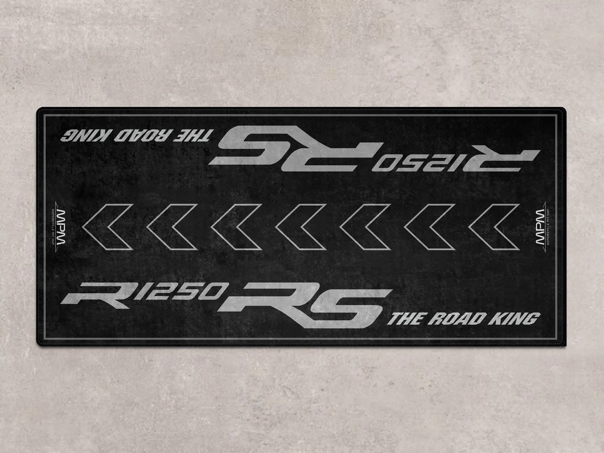 Designed Pit Mat for BMW R1250 RS Motorcycle - MM7160 - Image 6