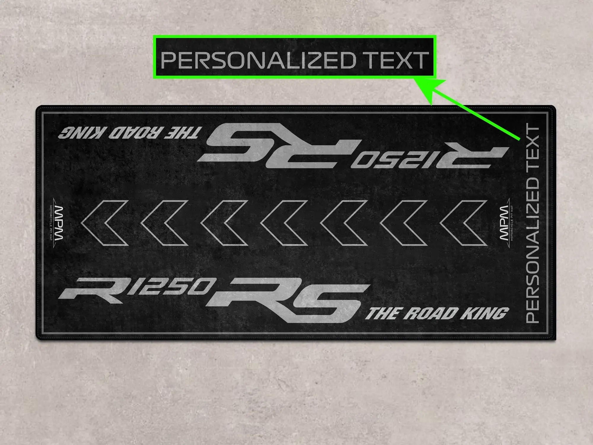 Designed Pit Mat for BMW R1250 RS Motorcycle - MM7160 - Image 8