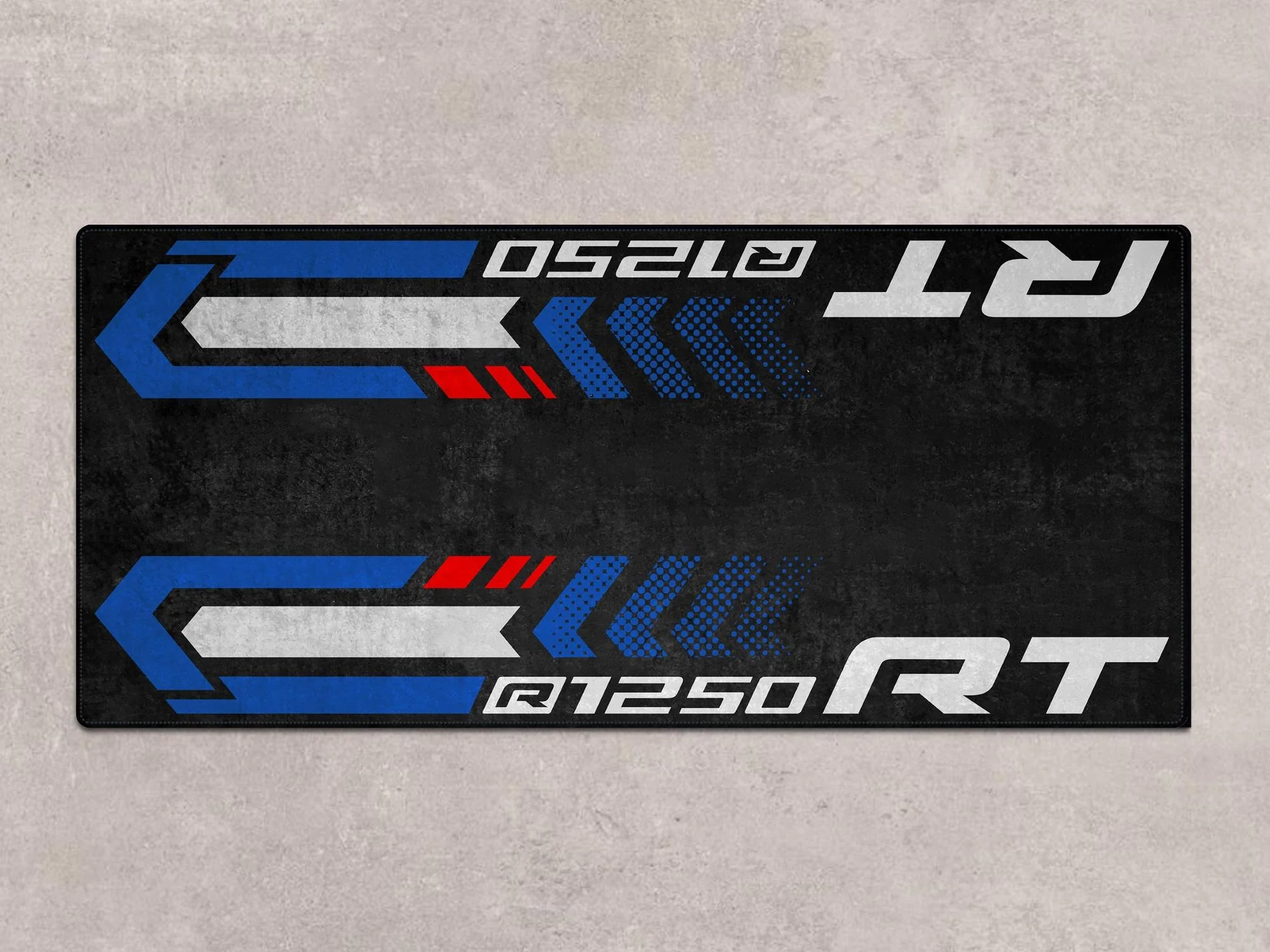 Designed Pit Mat for BMW R1250 RT Motorcycle - MM7283 - Image 2