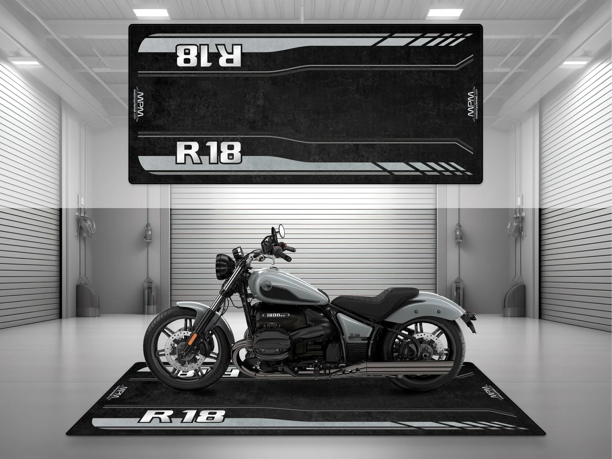 Designed Pit Mat for BMW R18 Motorcycle - MM7288 - Image 5