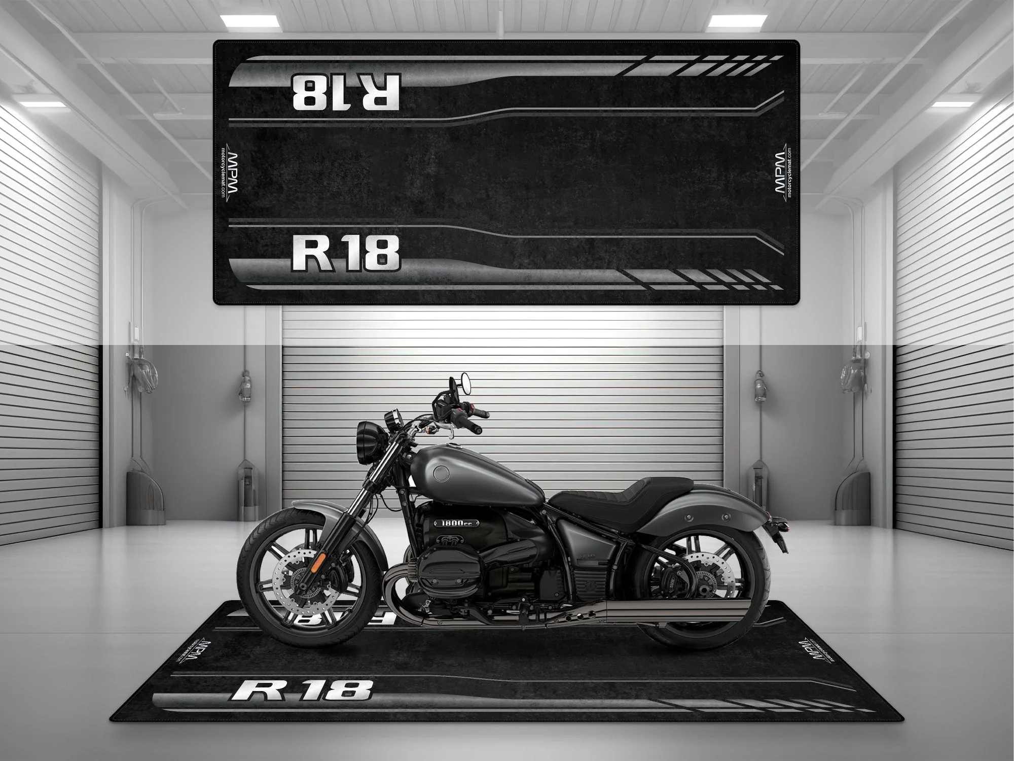 Designed Pit Mat for BMW R18 Motorcycle - MM7288 - Image 9