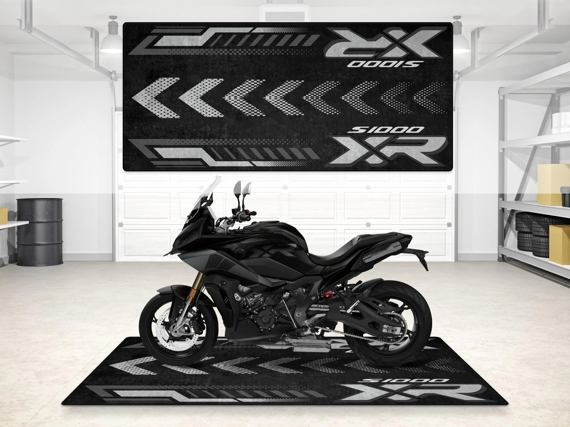 Designed Pit Mat for BMW S1000 XR Motorcycle - MM7279 - Image 10