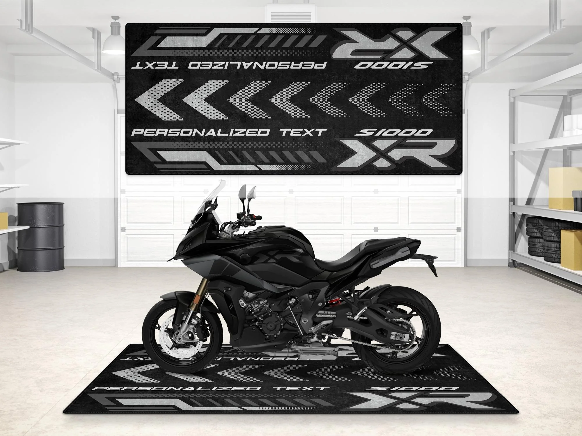 Designed Pit Mat for BMW S1000 XR Motorcycle - MM7279 - Image 11