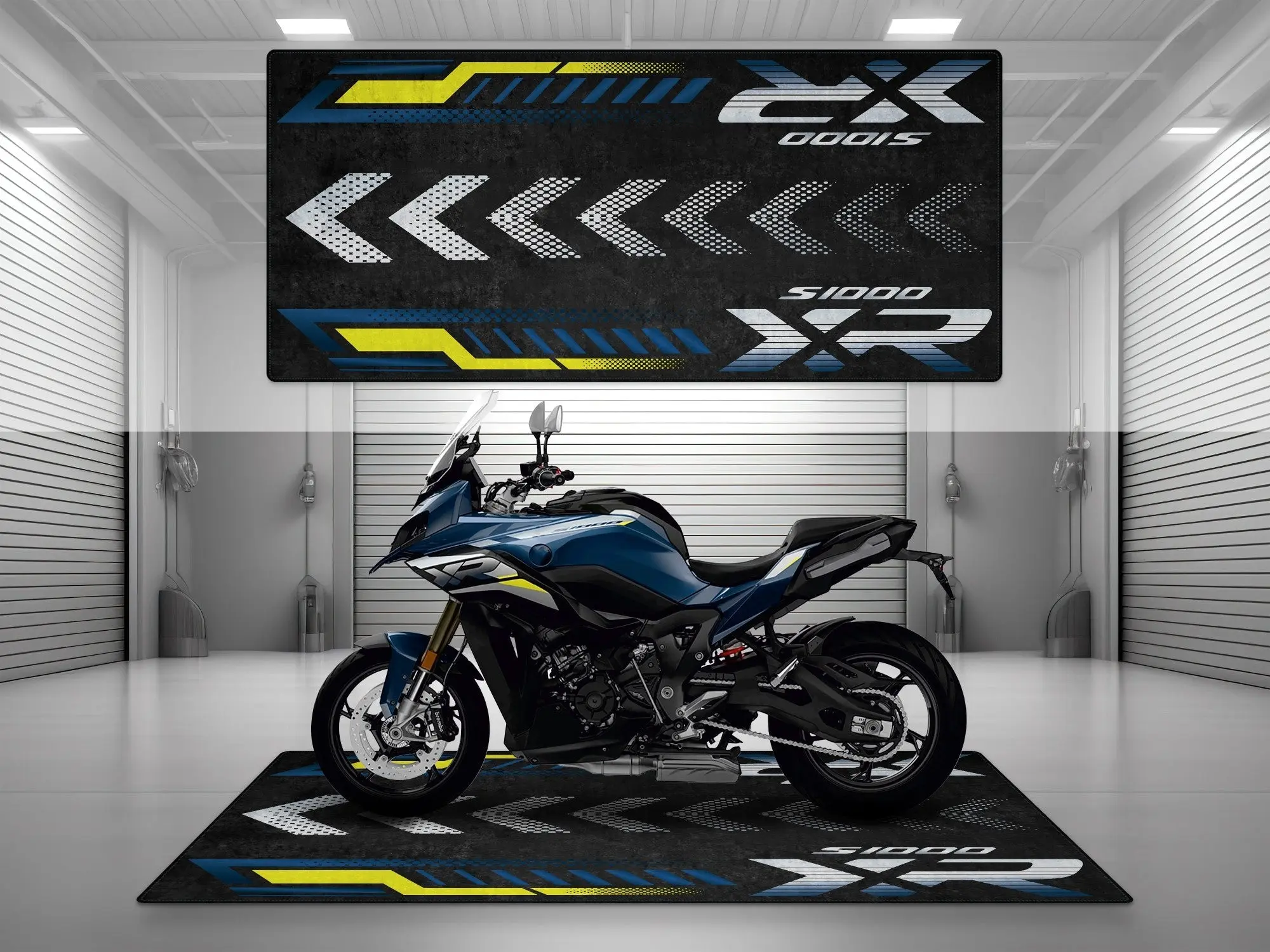 Designed Pit Mat for BMW S1000 XR Motorcycle - MM7279 - Image 12