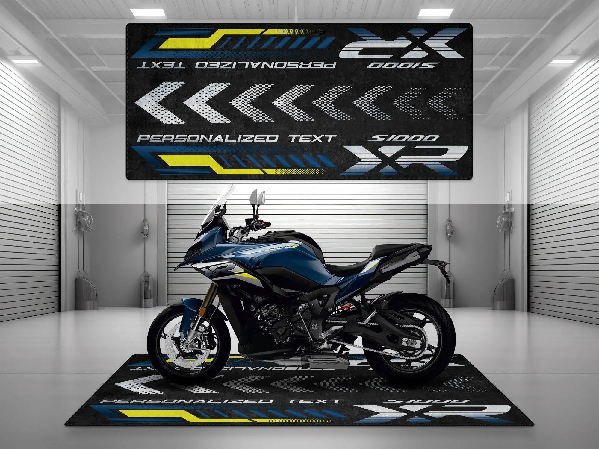 Designed Pit Mat for BMW S1000 XR Motorcycle - MM7279 - Image 13