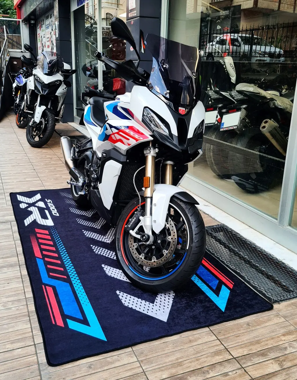 Designed Pit Mat for BMW S1000 XR Motorcycle - MM7279 - Image 2