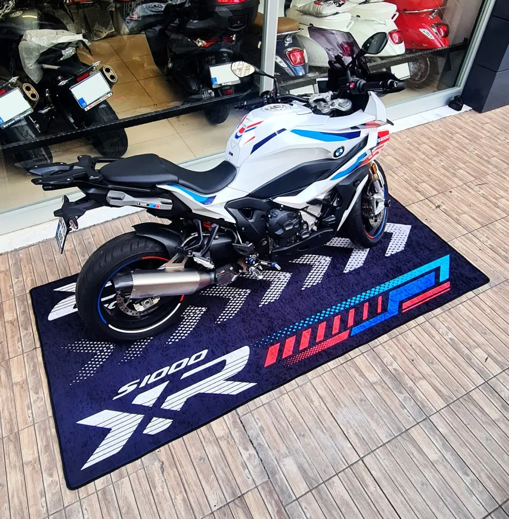 Designed Pit Mat for BMW S1000 XR Motorcycle - MM7279 - Image 3