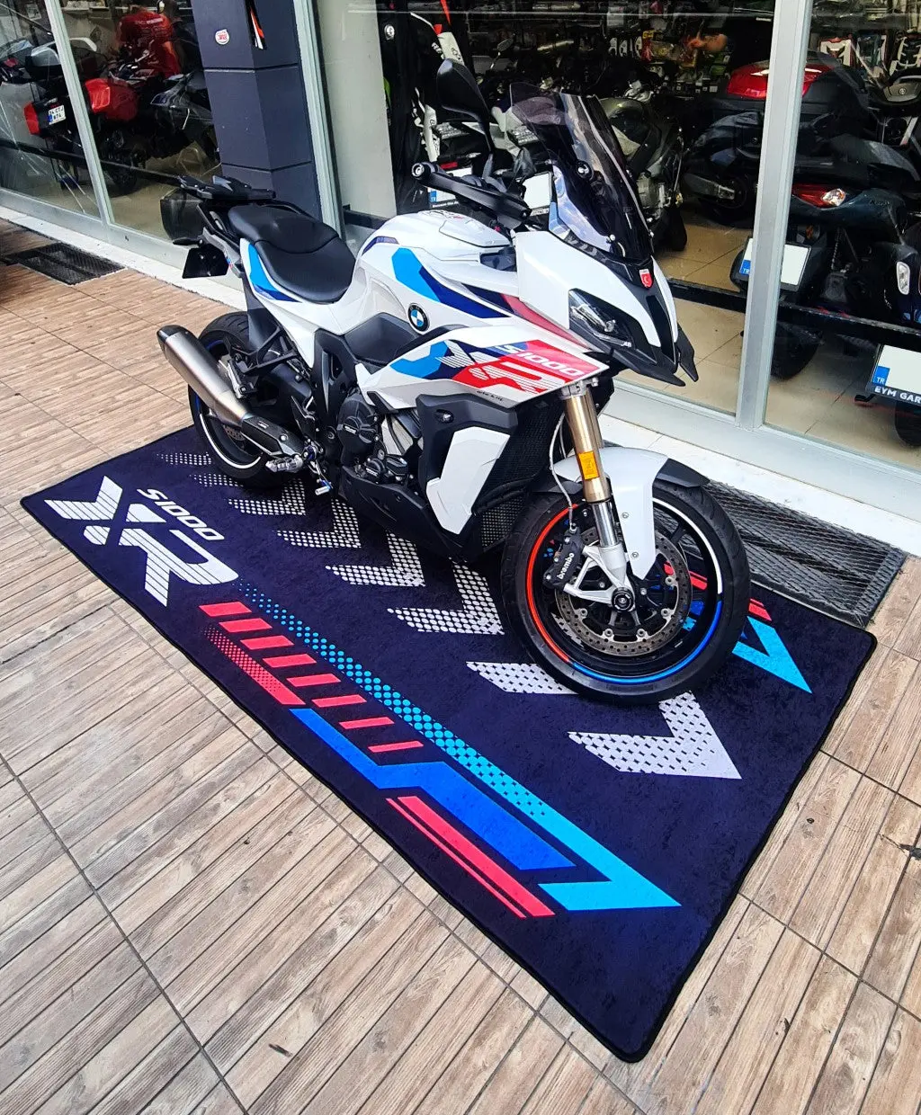 Designed Pit Mat for BMW S1000 XR Motorcycle - MM7279 - Image 4