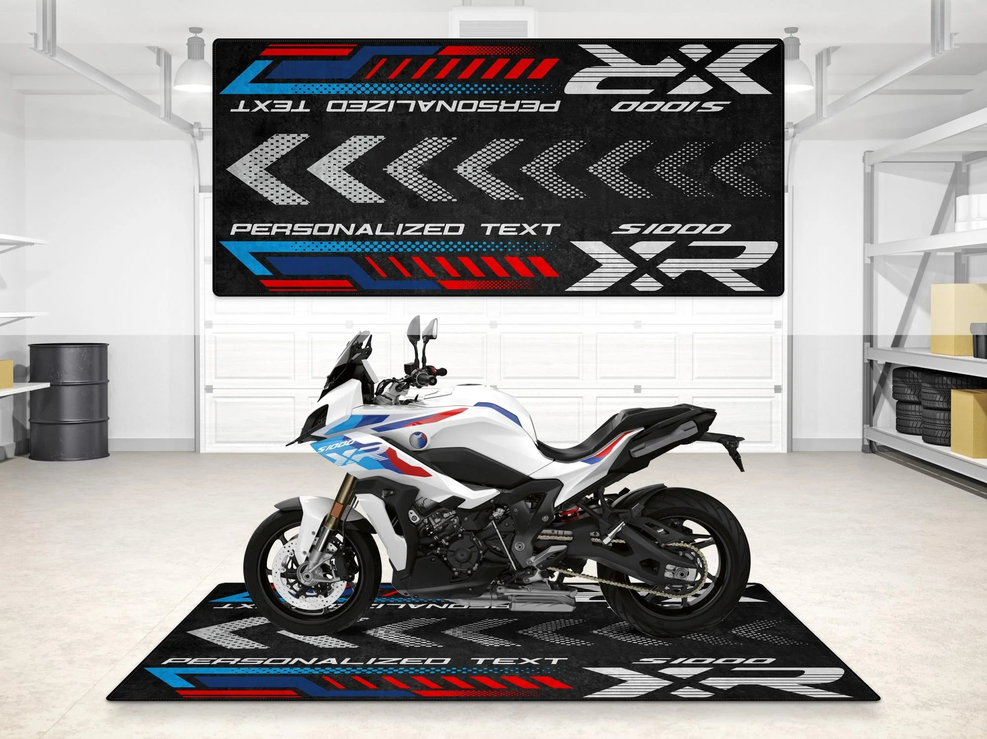 Designed Pit Mat for BMW S1000 XR Motorcycle - MM7279 - Image 6