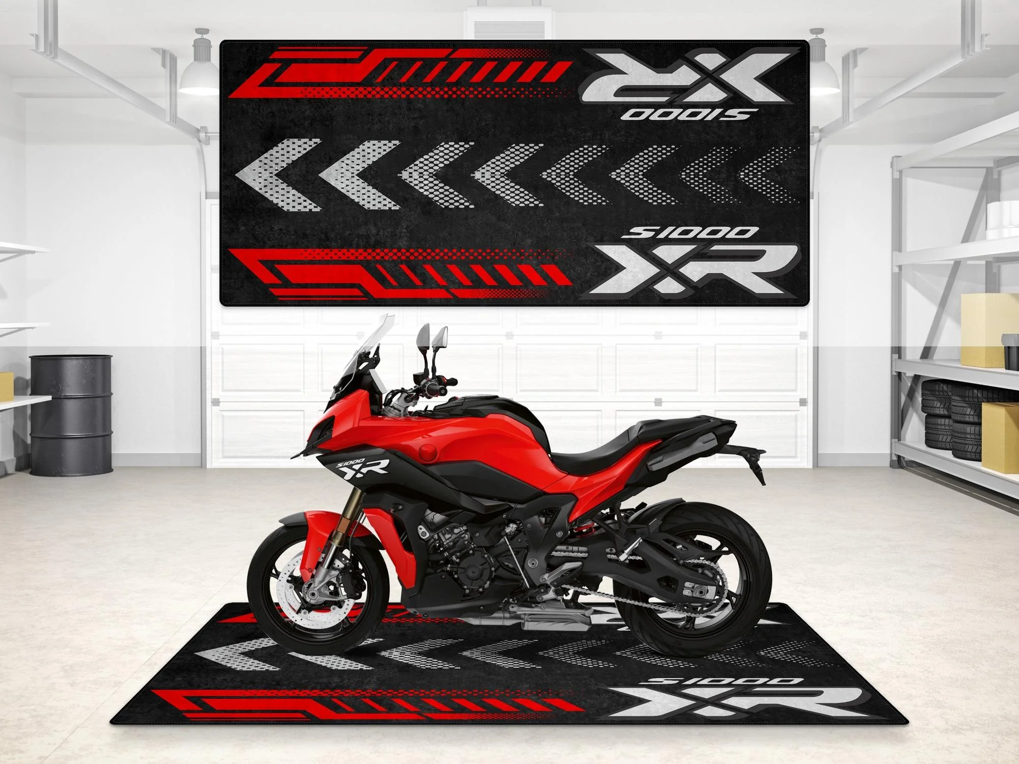 Designed Pit Mat for BMW S1000 XR Motorcycle - MM7279 - Image 8