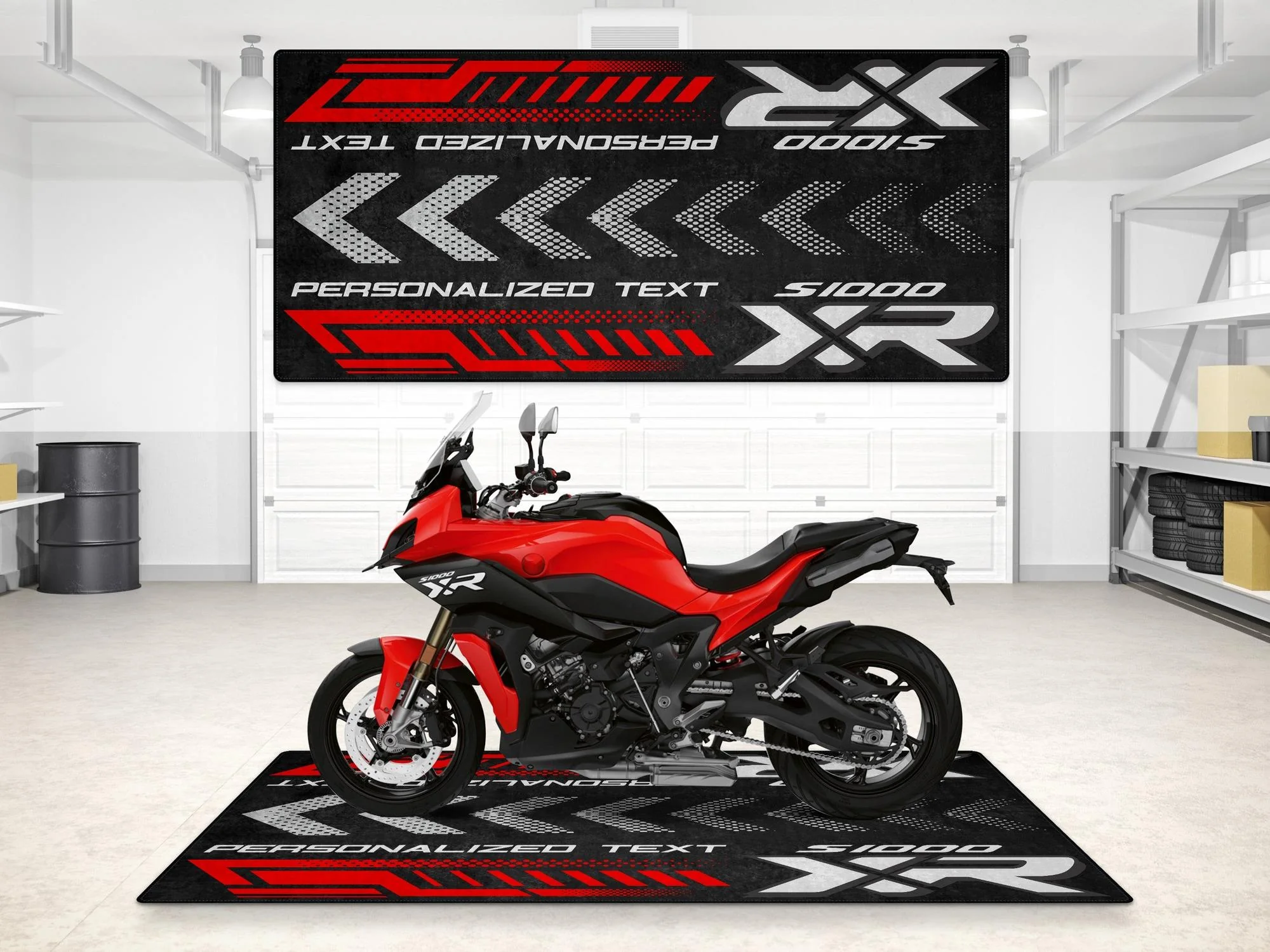 Designed Pit Mat for BMW S1000 XR Motorcycle - MM7279 - Image 9