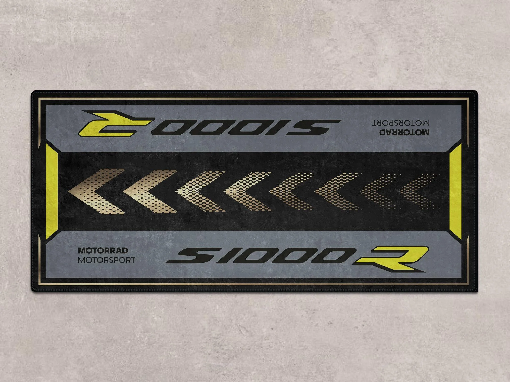Designed Pit Mat for BMW S1000R Motorcycle - MM7285 - Image 10
