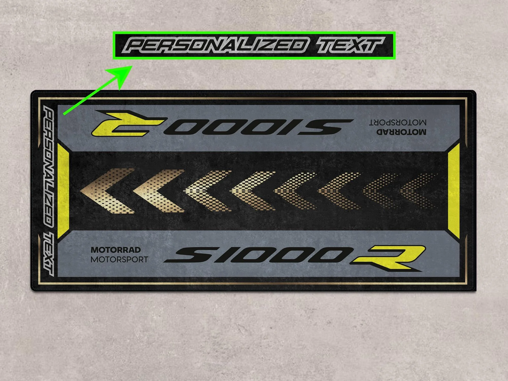 Designed Pit Mat for BMW S1000R Motorcycle - MM7285 - Image 12