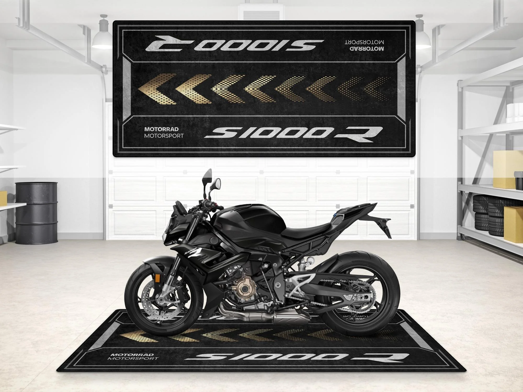 Designed Pit Mat for BMW S1000R Motorcycle - MM7285 - Image 13