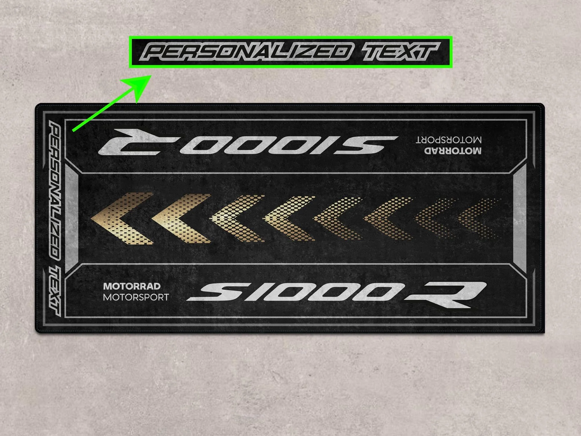 Designed Pit Mat for BMW S1000R Motorcycle - MM7285 - Image 16