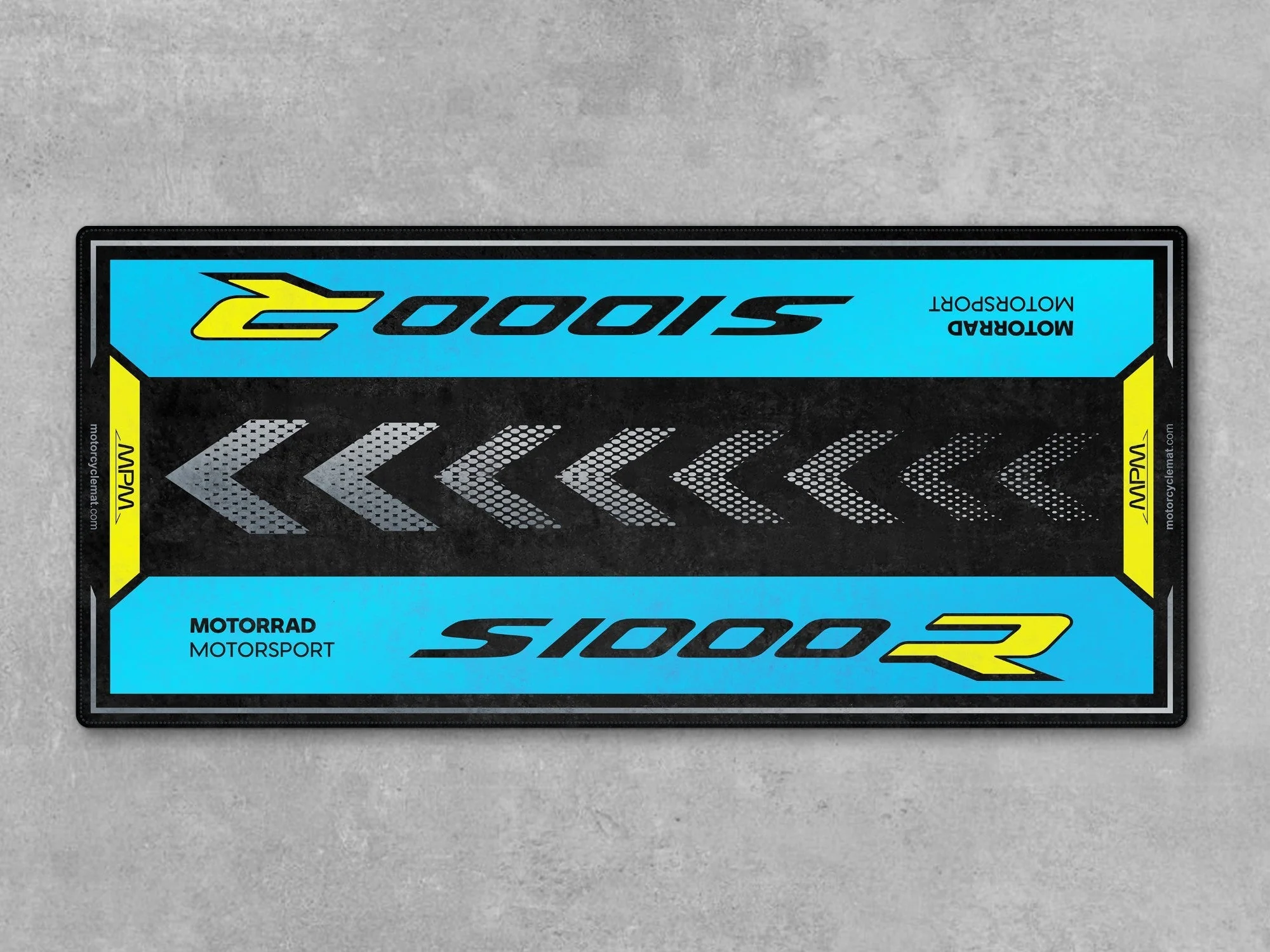 Designed Pit Mat for BMW S1000R Motorcycle - MM7285 - Image 2