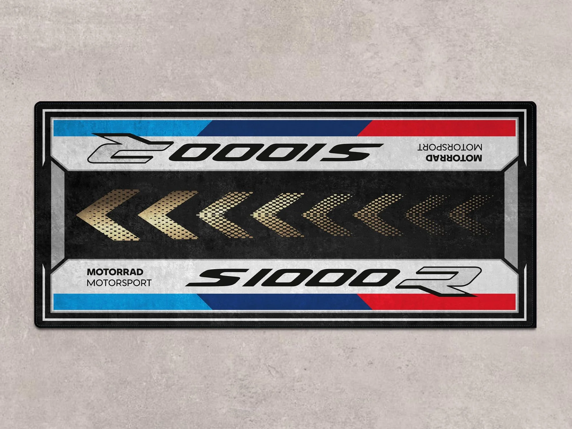 Designed Pit Mat for BMW S1000R Motorcycle - MM7285 - Image 7
