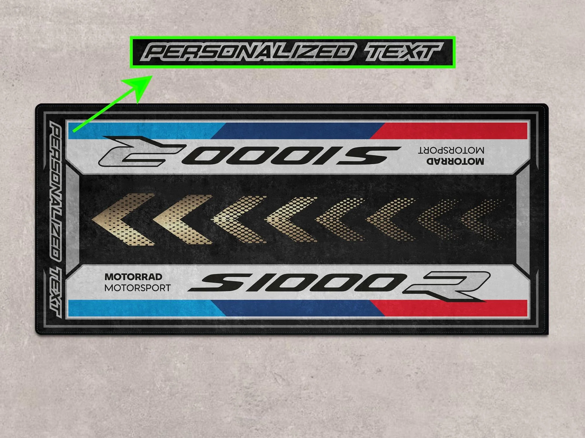 Designed Pit Mat for BMW S1000R Motorcycle - MM7285 - Image 9