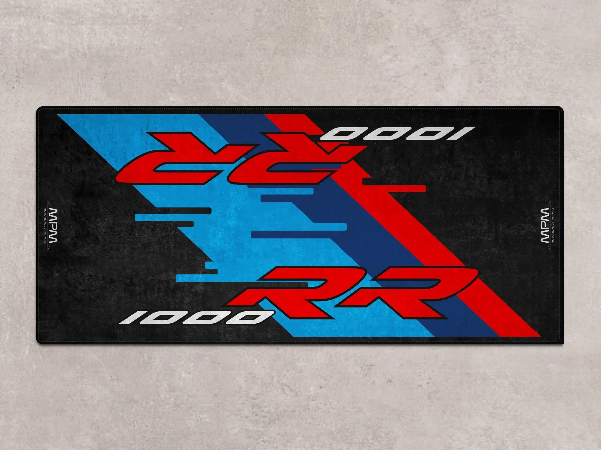 Designed Pit Mat for BMW S1000RR Motorcycle - MM7159 - Image 2