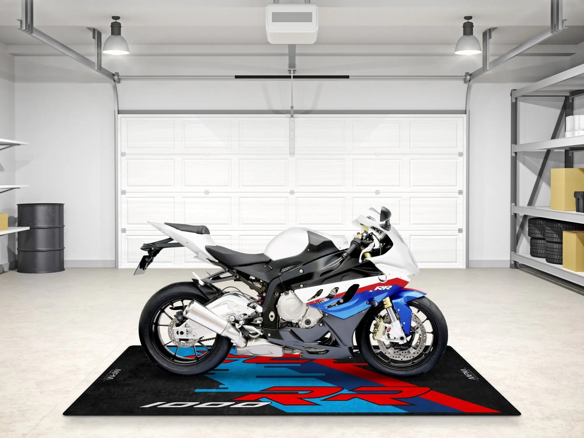 Designed Pit Mat for BMW S1000RR Motorcycle - MM7159 - Image 5