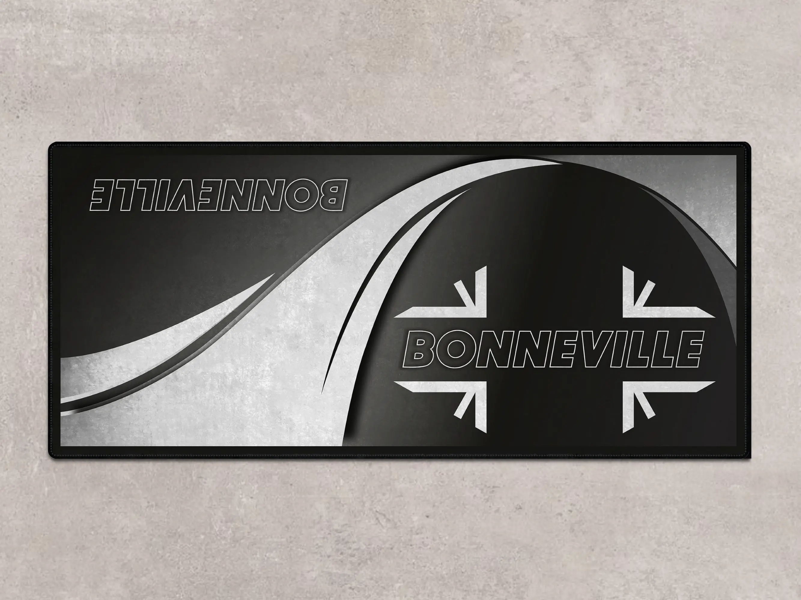 Designed Pit Mat for Bonneville Models Motorcycle - MM7198 - Image 2
