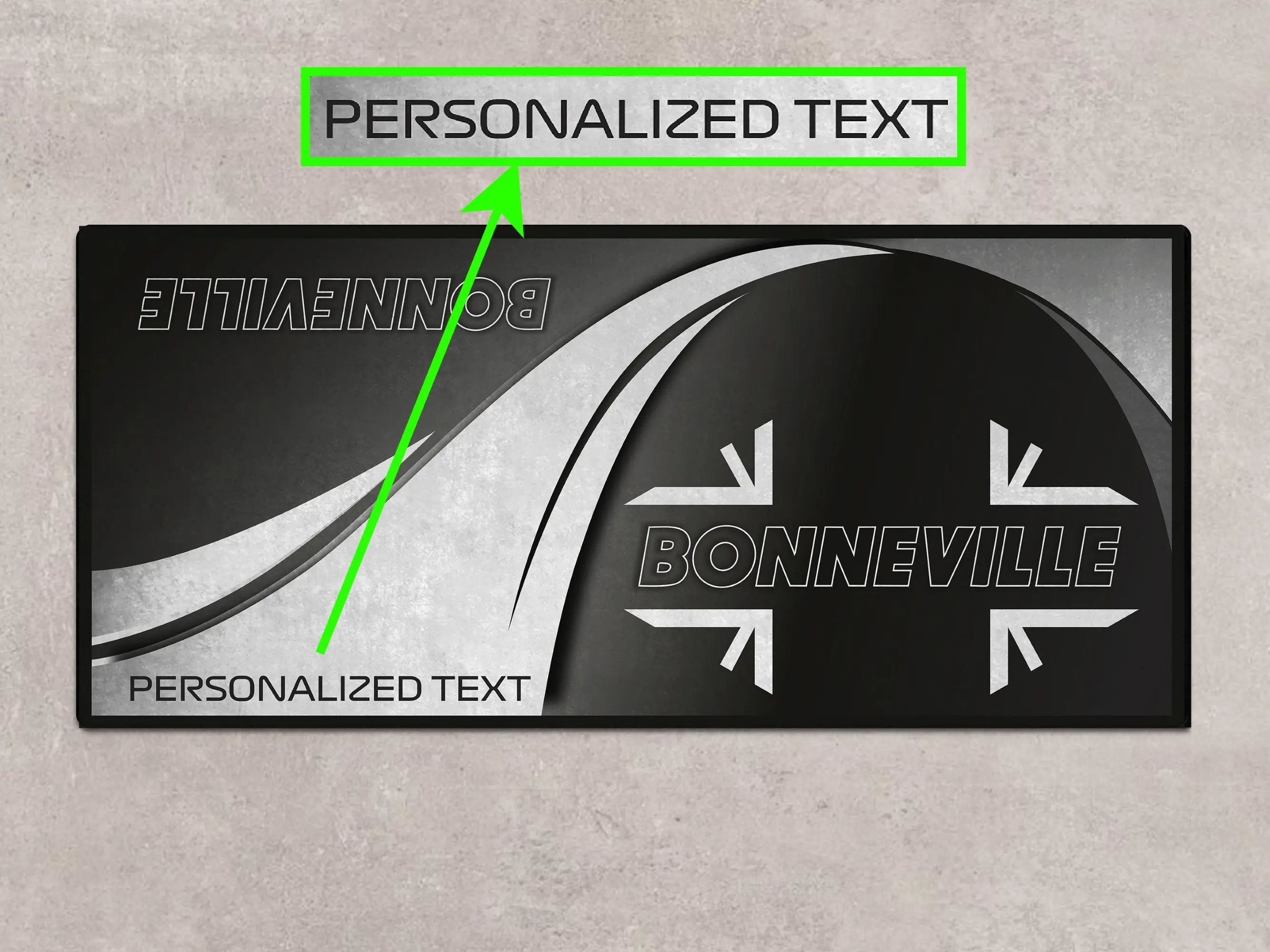 Designed Pit Mat for Bonneville Models Motorcycle - MM7198 - Image 4