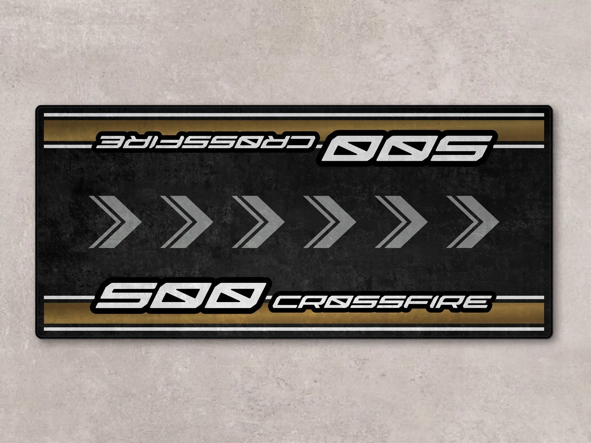 Designed Pit Mat for Brixton 500 Crossfire Motorcycle - MM7293 - Image 2