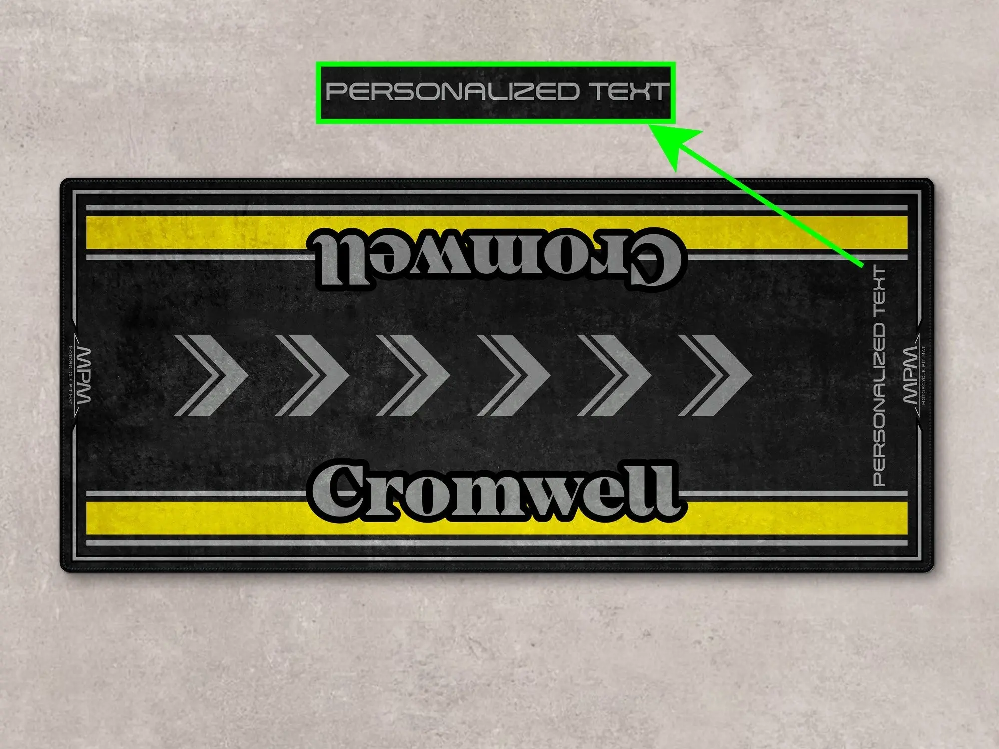 Designed Pit Mat for Brixton Cromwell Motorcycle - MM7460 - Image 12