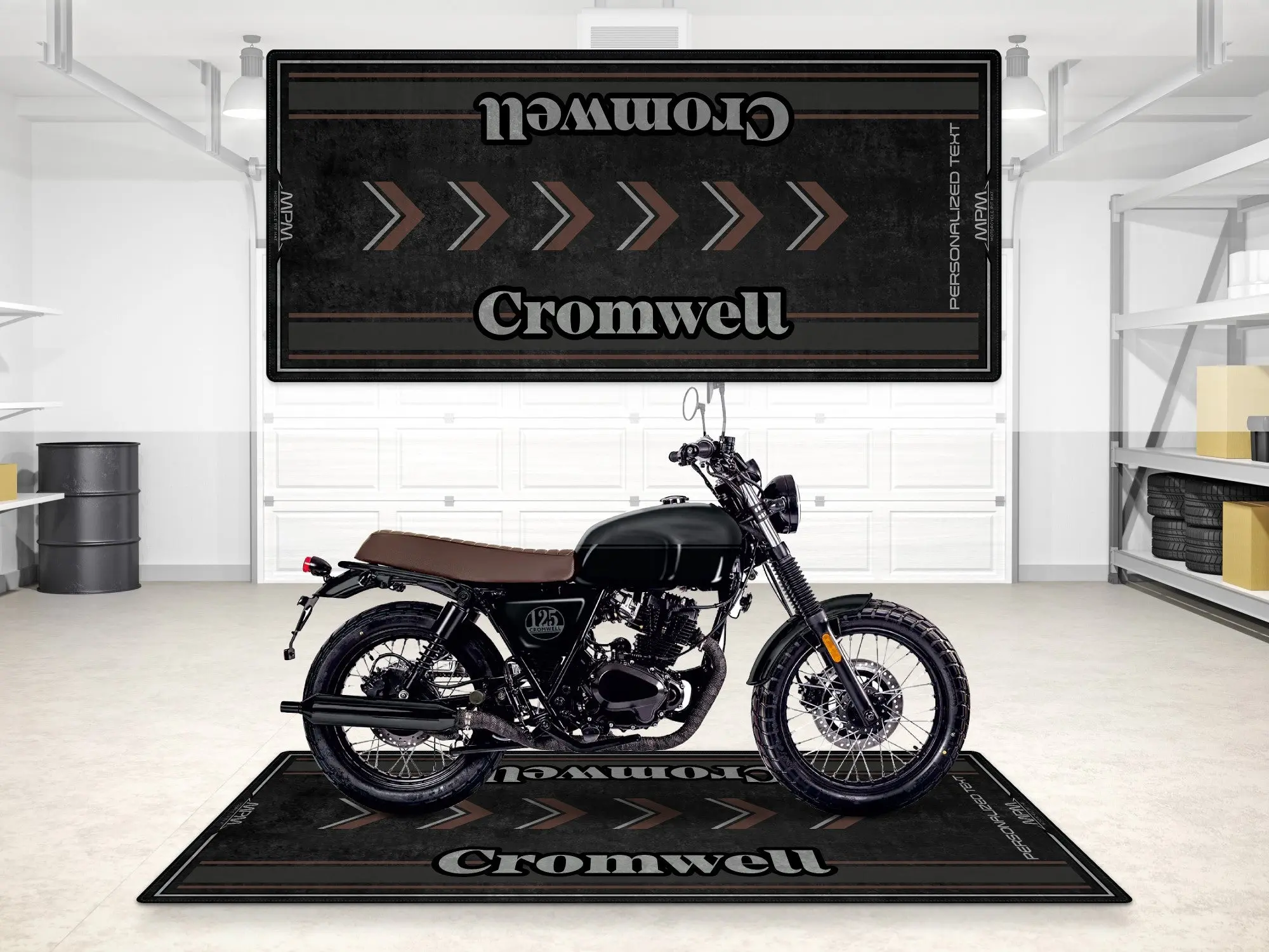 Designed Pit Mat for Brixton Cromwell Motorcycle - MM7460 - Image 15