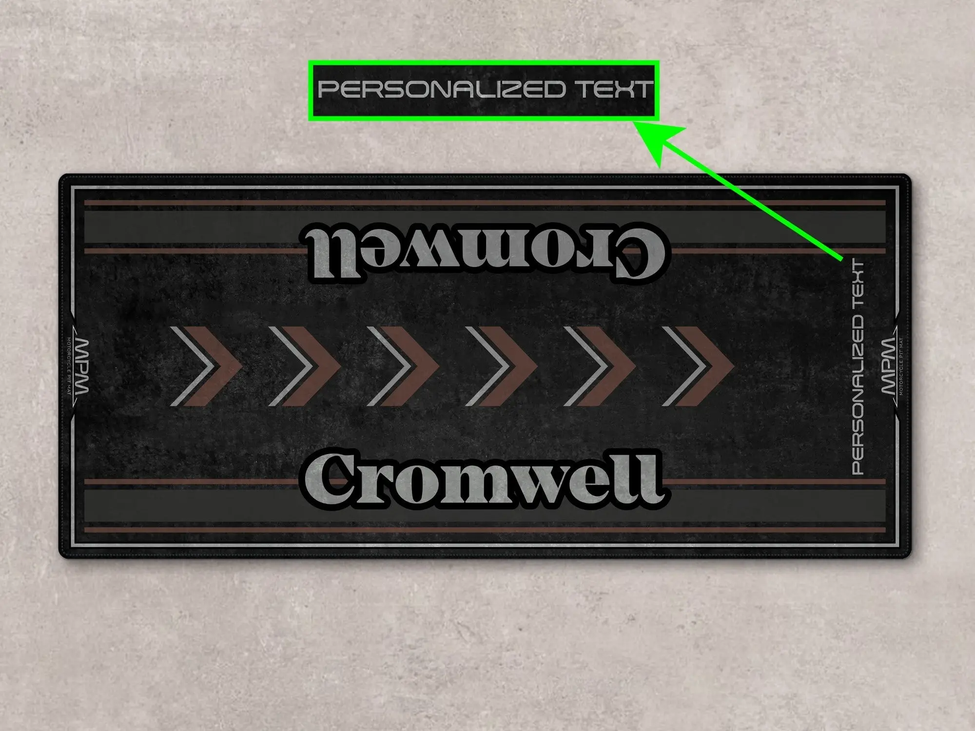 Designed Pit Mat for Brixton Cromwell Motorcycle - MM7460 - Image 16