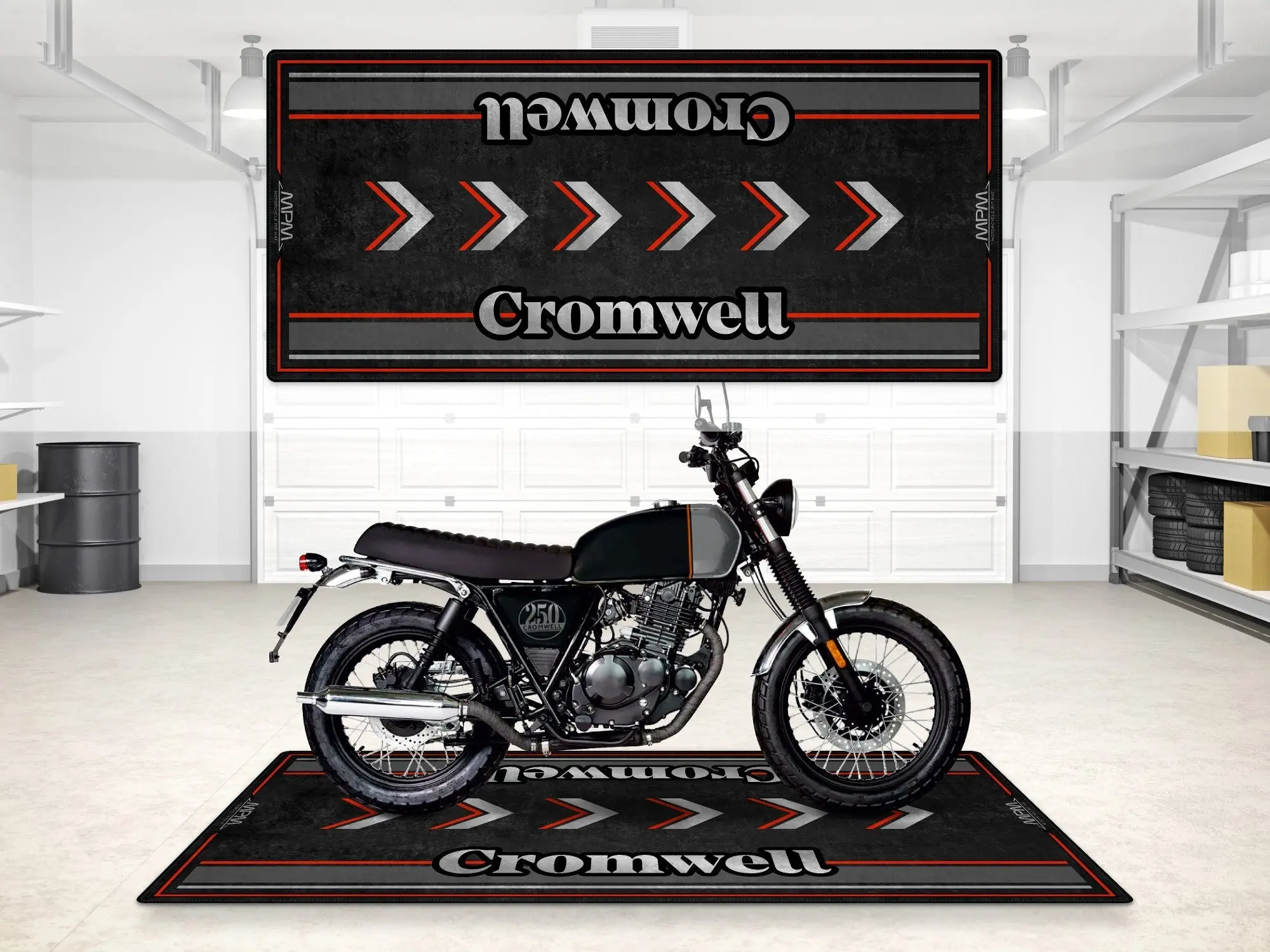 Designed Pit Mat for Brixton Cromwell Motorcycle - MM7460 - Image 17