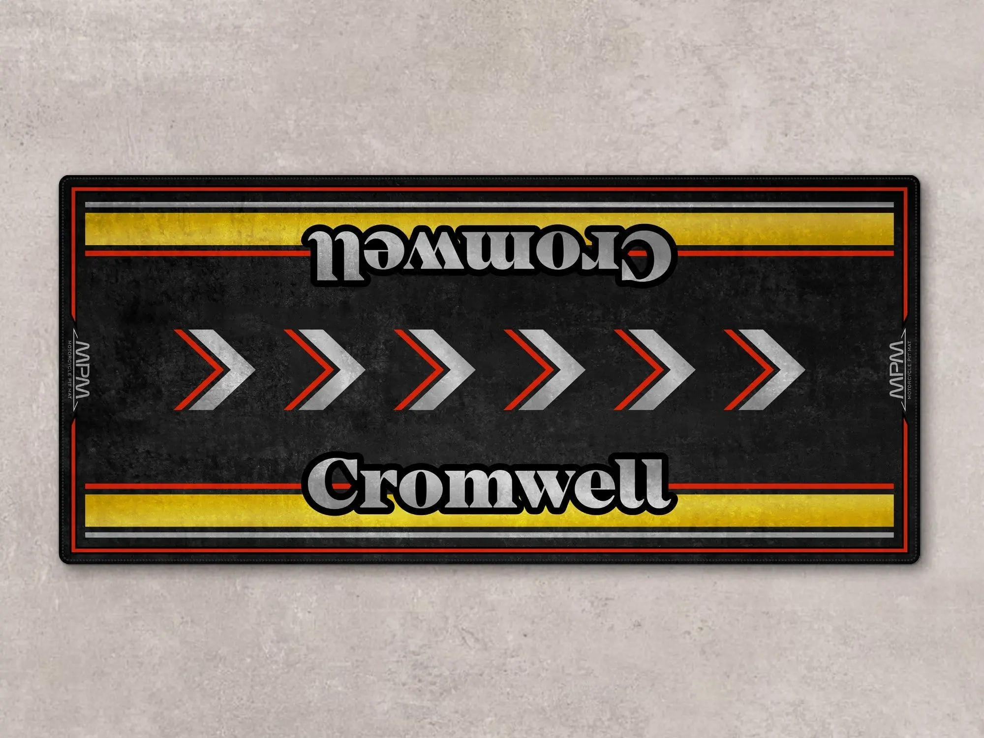 Designed Pit Mat for Brixton Cromwell Motorcycle - MM7460 - Image 2