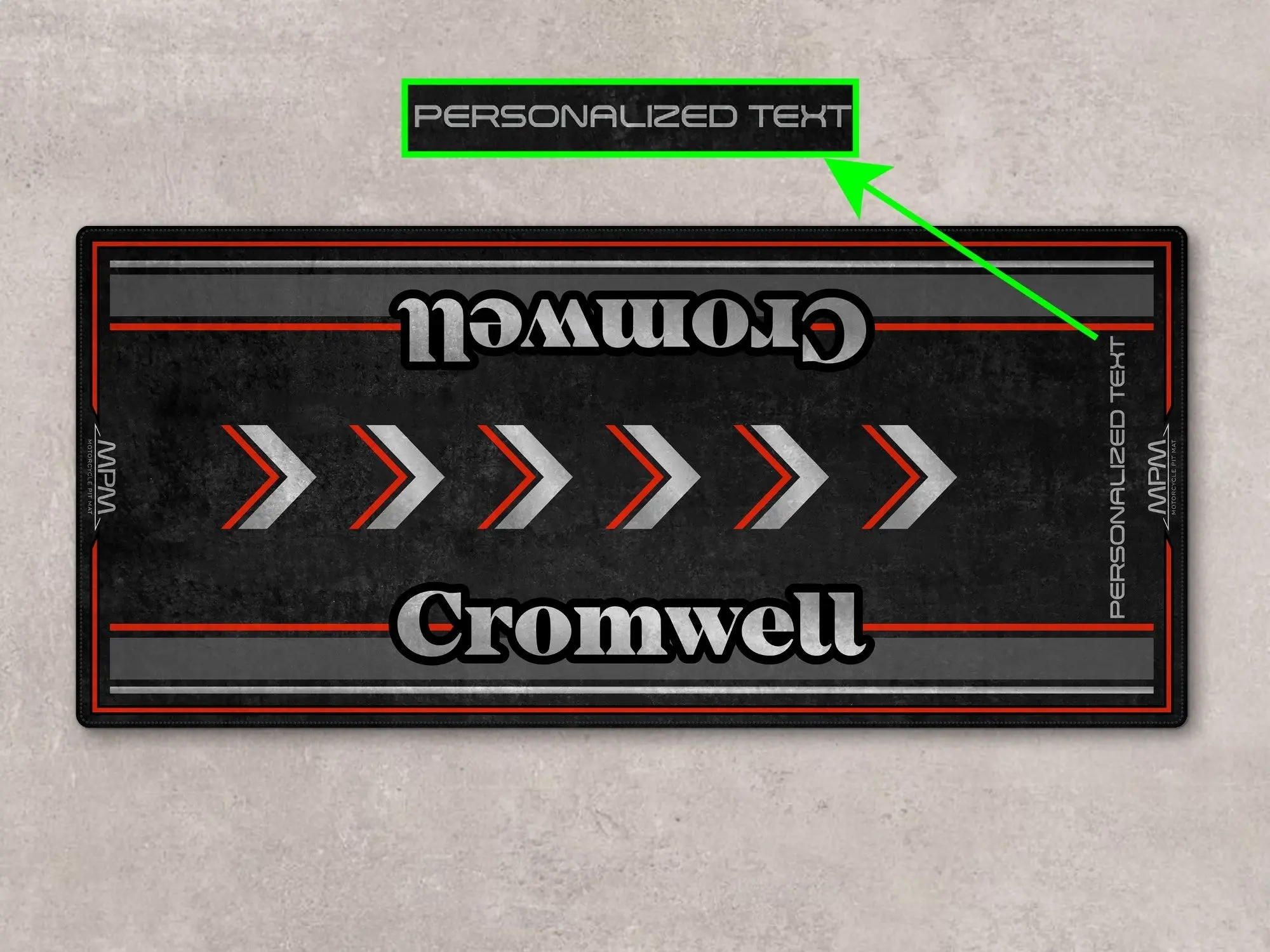 Designed Pit Mat for Brixton Cromwell Motorcycle - MM7460 - Image 20