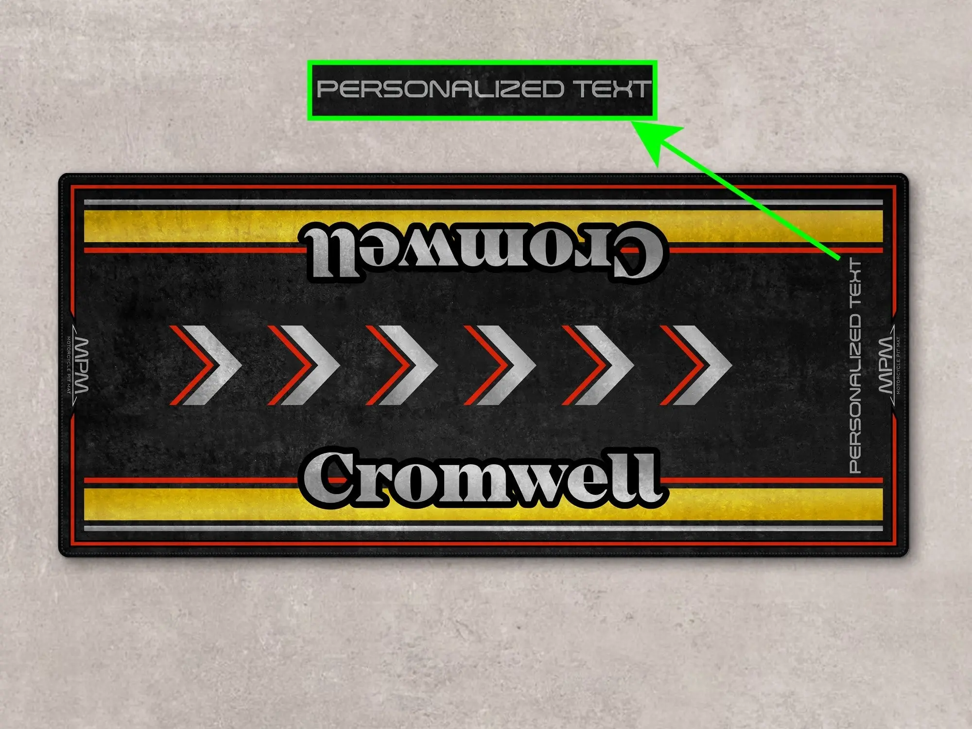 Designed Pit Mat for Brixton Cromwell Motorcycle - MM7460 - Image 4