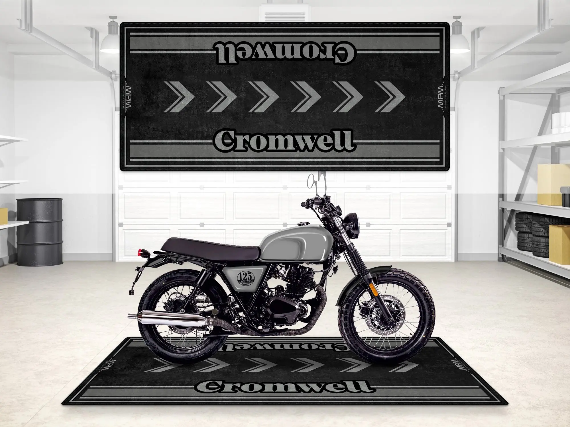 Designed Pit Mat for Brixton Cromwell Motorcycle - MM7460 - Image 5