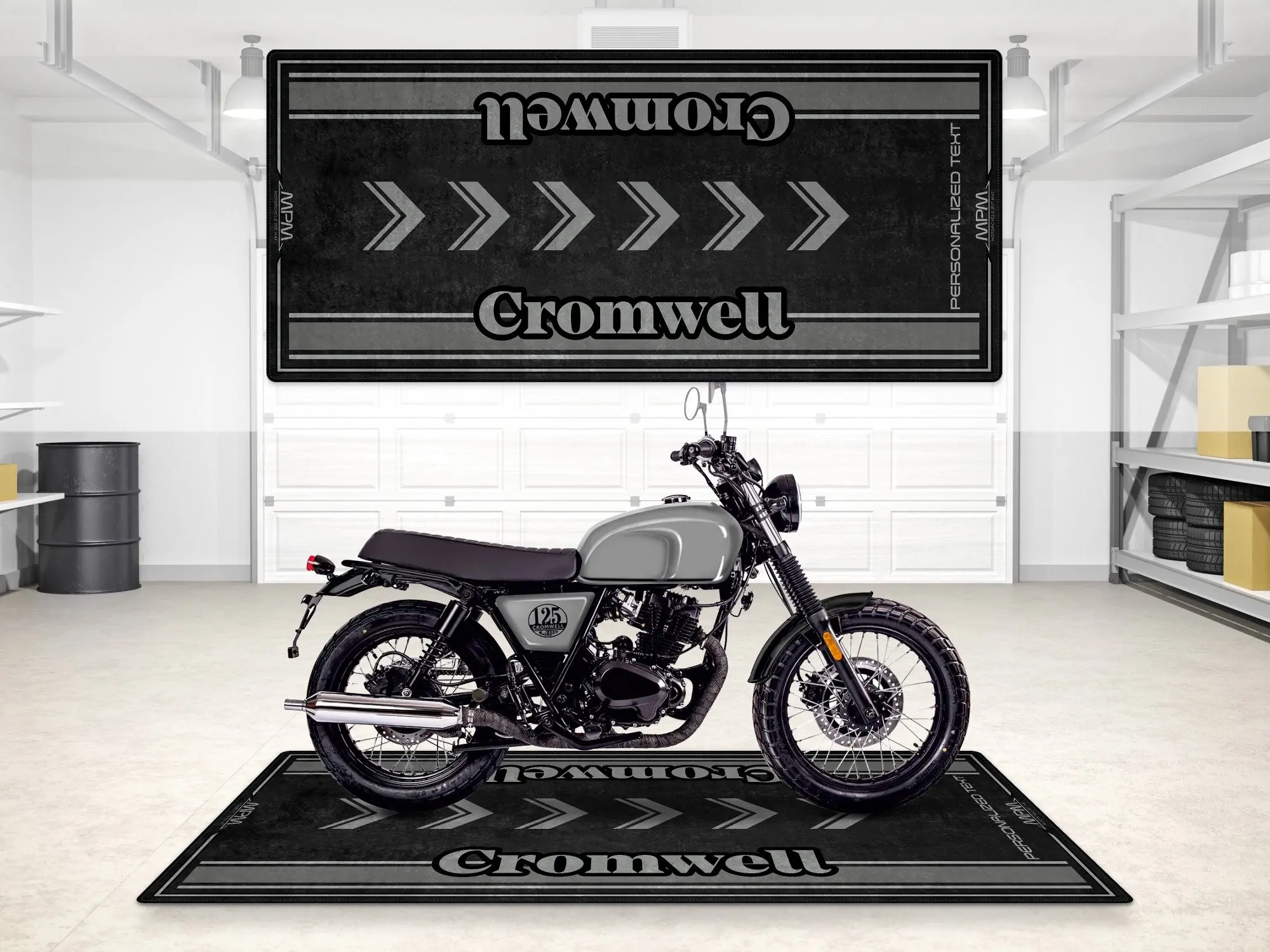 Designed Pit Mat for Brixton Cromwell Motorcycle - MM7460 - Image 7